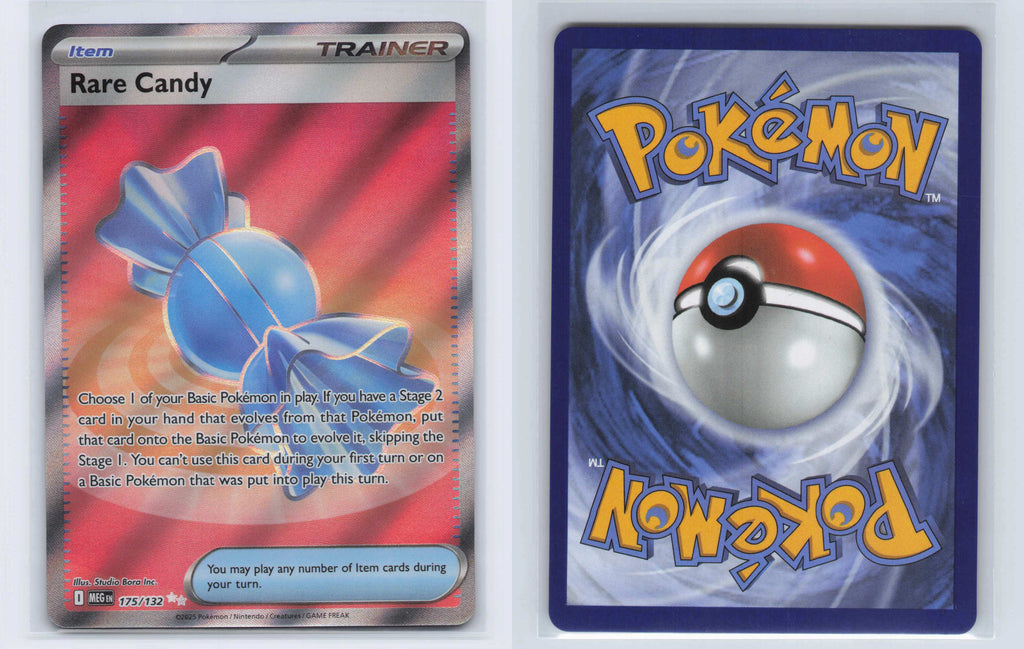 (#175/132) Rare Candy [ME01: Mega Evolution]
