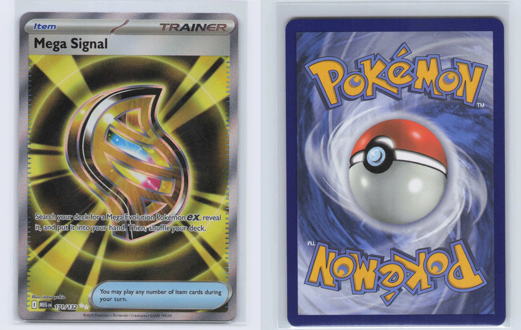 (#171/132) Mega Signal [ME01: Mega Evolution]