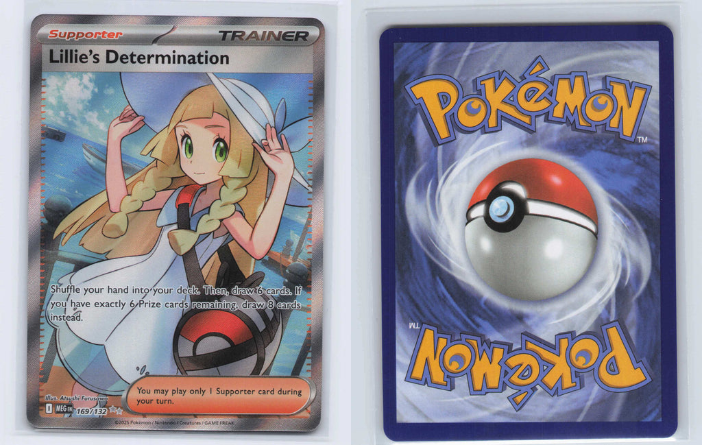 (#169/132) Lillie's Determination [ME01: Mega Evolution]