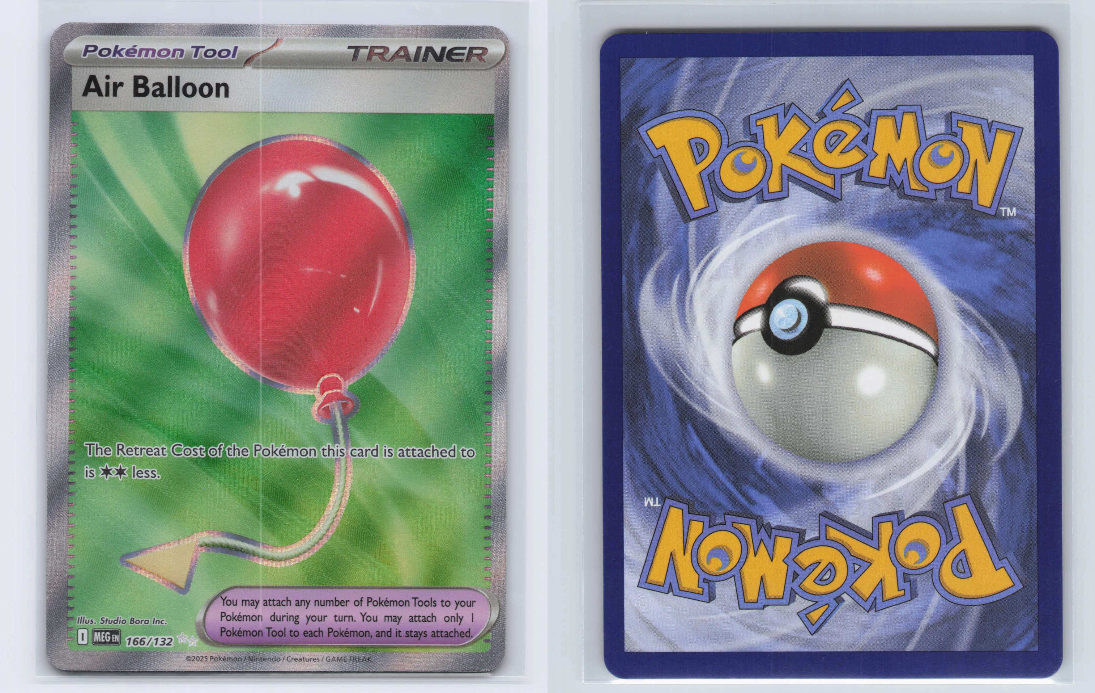 (#166/132) Air Balloon [ME01: Mega Evolution]
