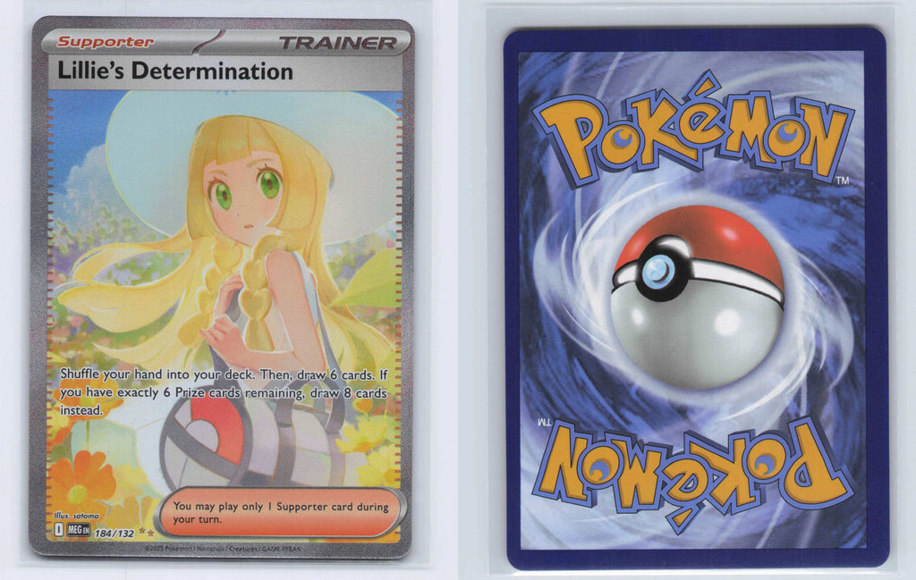 (#184/132) Lillie's Determination [ME01: Mega Evolution]
