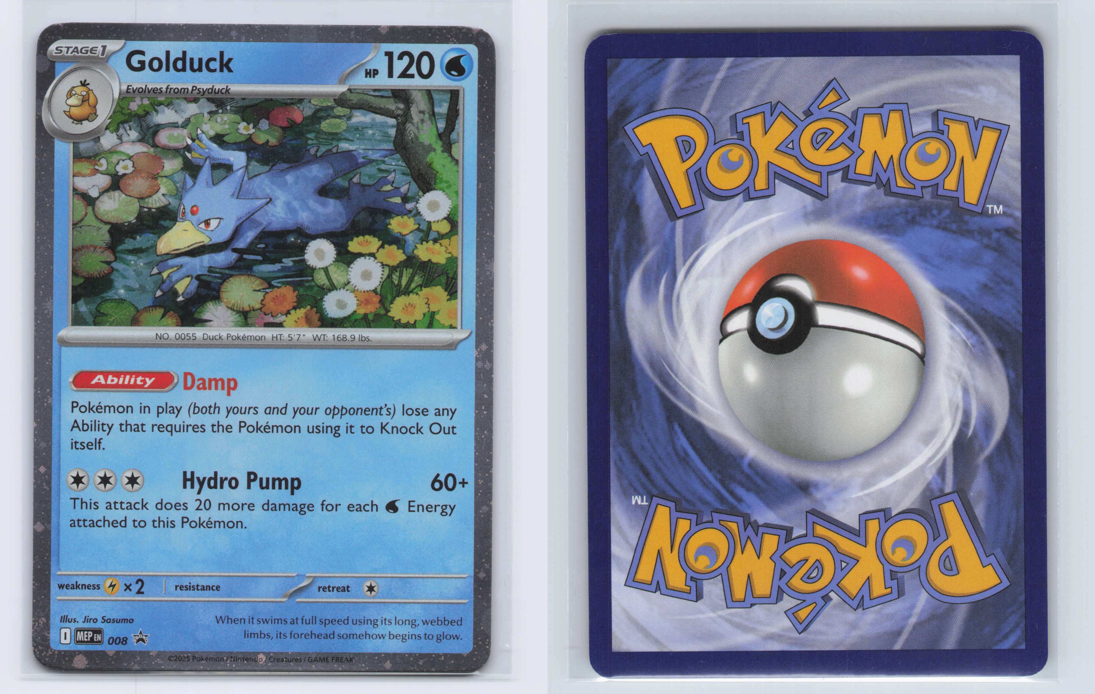 (#8) Golduck - [ME: Mega Evolution Promo]