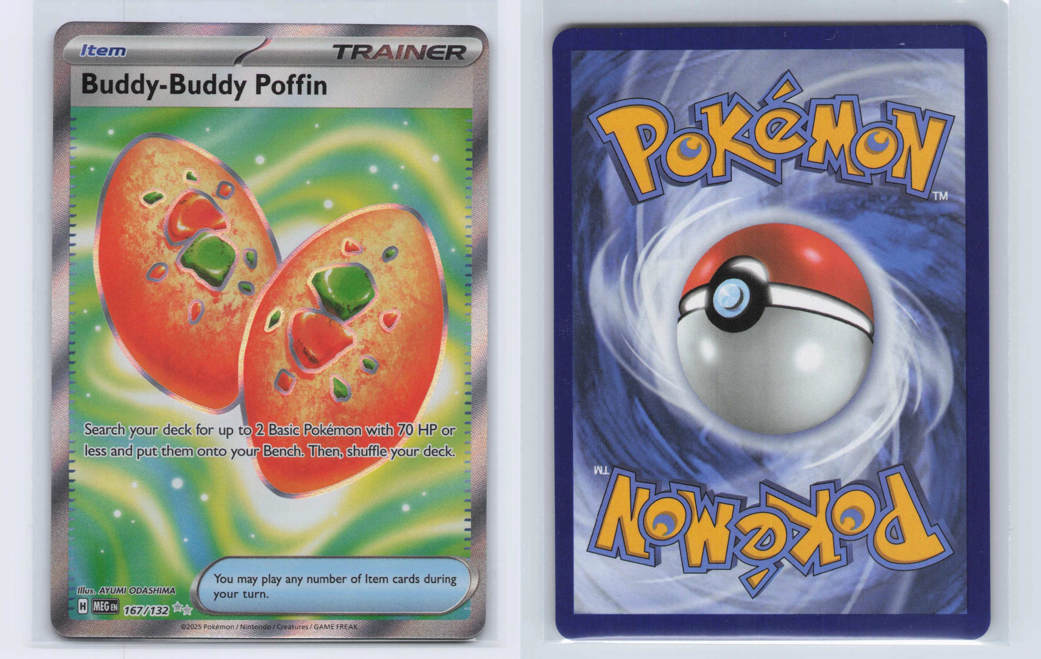 (#167/132) Buddy-Buddy Poffin [ME01: Mega Evolution]