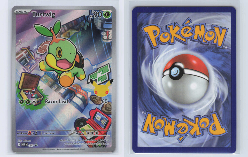 (#40) Turtwig [ME: Mega Evolution Promo]