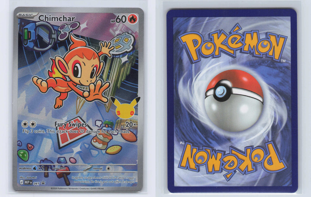 (#41) Chimchar [ME: Mega Evolution Promo]