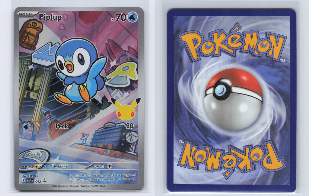 (#42) Piplup [ME: Mega Evolution Promo]