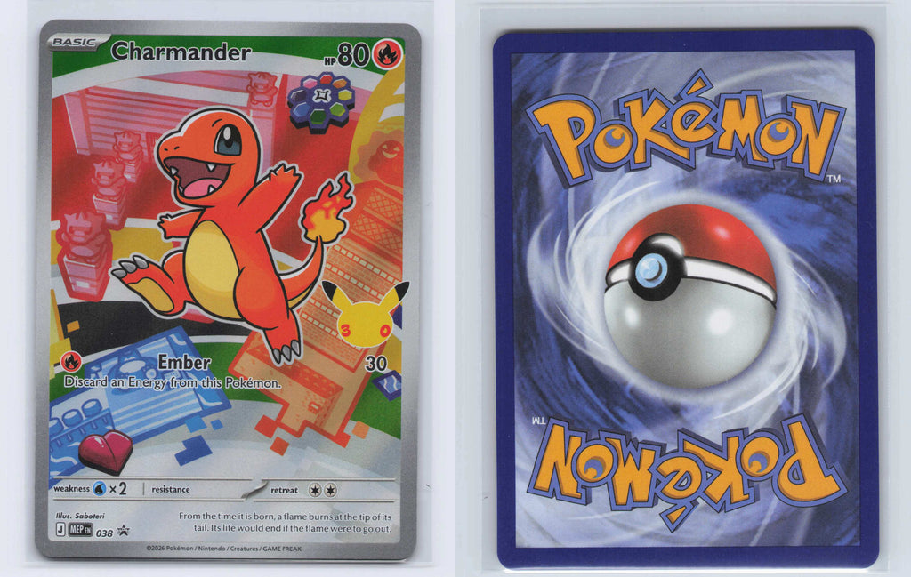 (#38) Charmander [ME: Mega Evolution Promo]