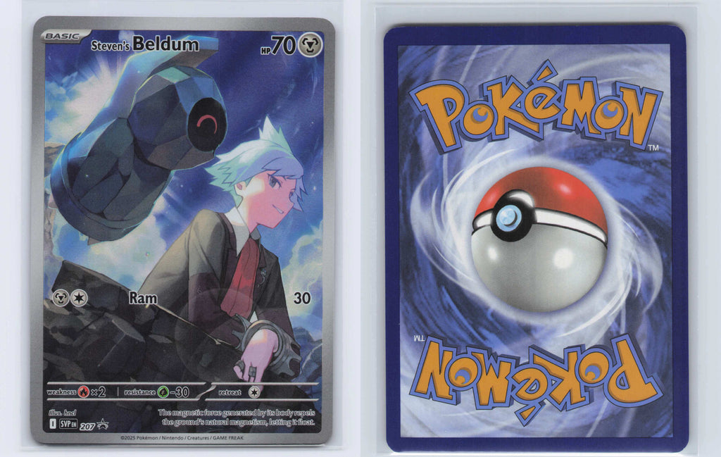 (#207) Steven's Beldum [SV: Scarlet & Violet Promo Cards]