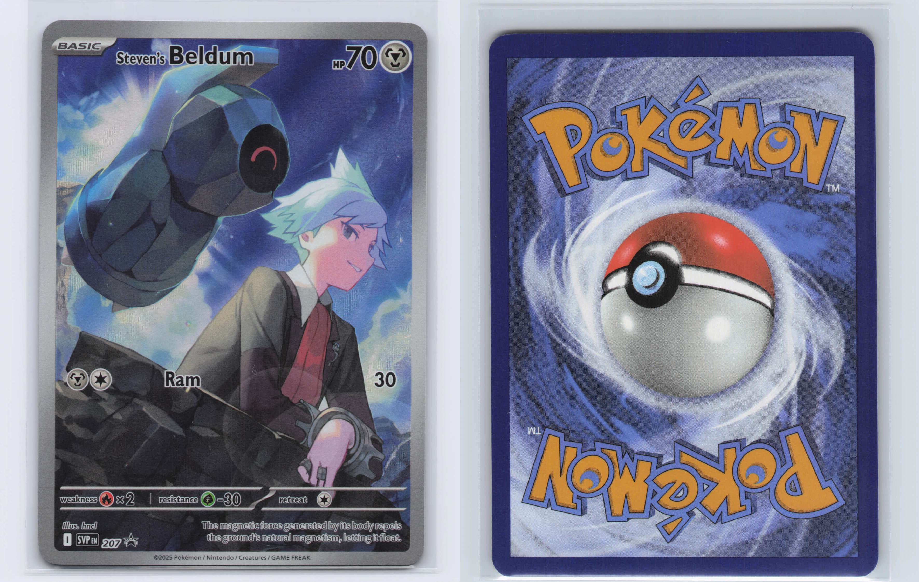 (#207) Steven's Beldum [SV: Scarlet & Violet Promo Cards]