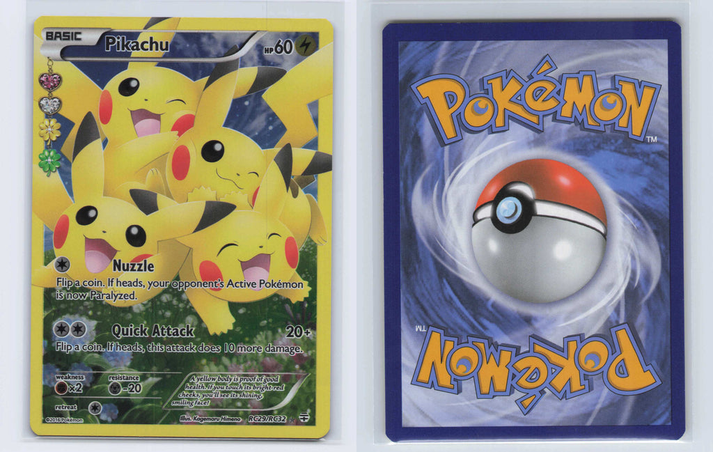 (#RC29/RC32) Pikachu (Full Art) [Generations: Radiant Collection]
