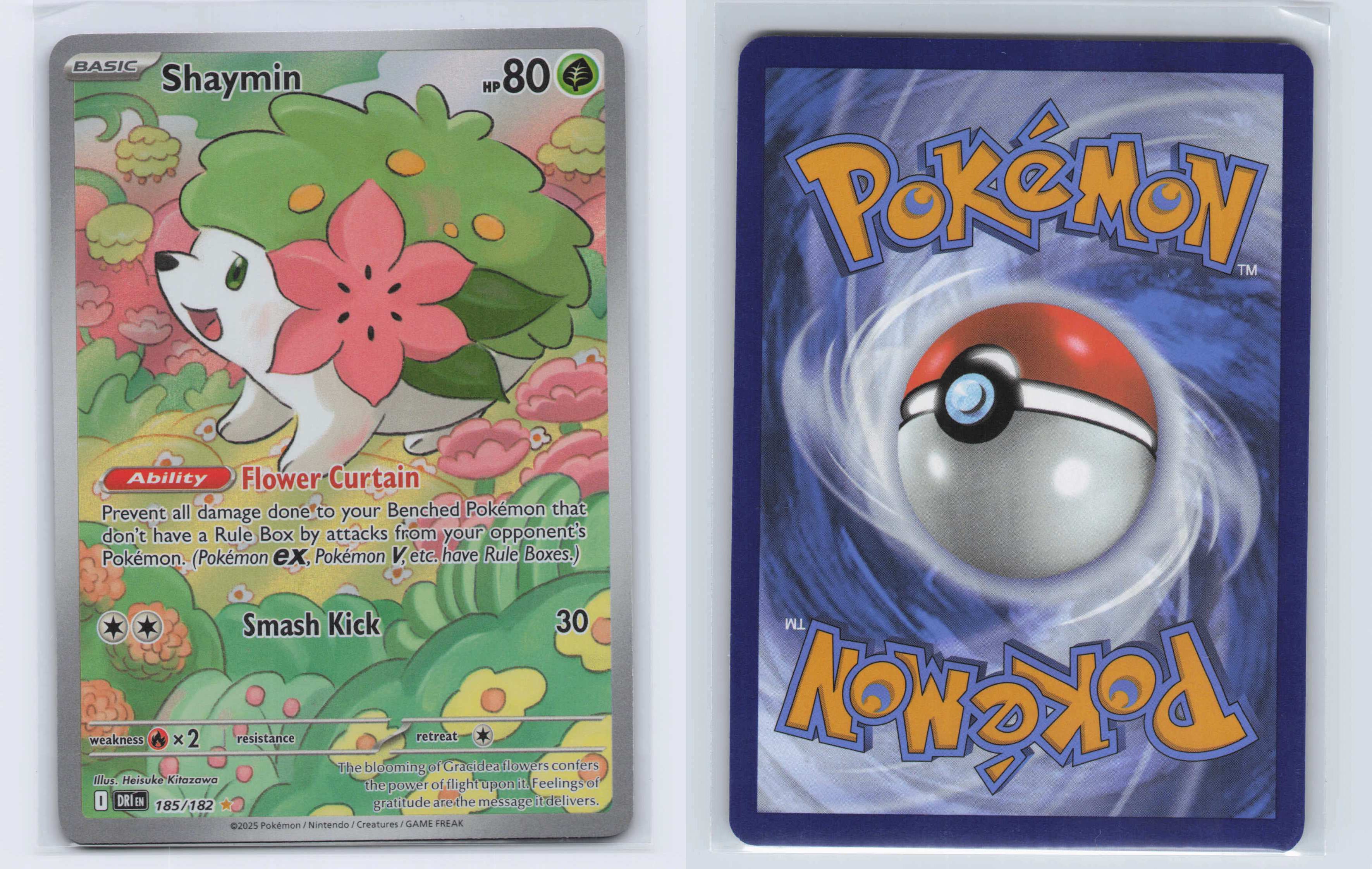 (#185/182) Shaymin [SV10: Destined Rivals]