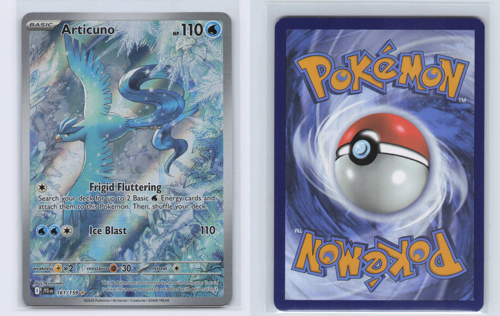(#161/159) Articuno [SV09: Journey Together]