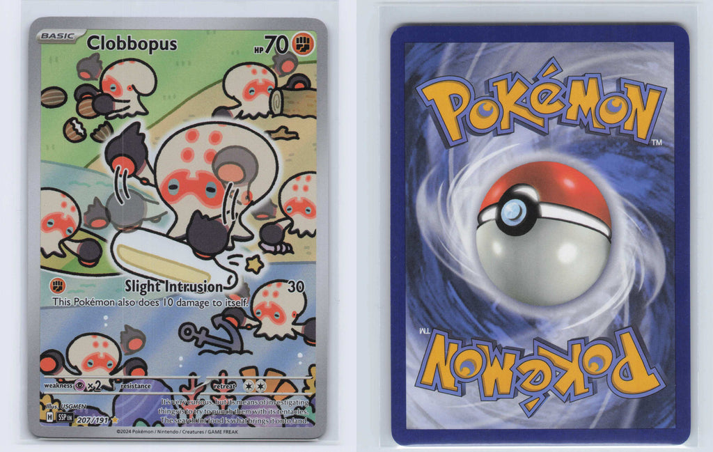 (#207/191) Clobbopus [SV08: Surging Sparks]