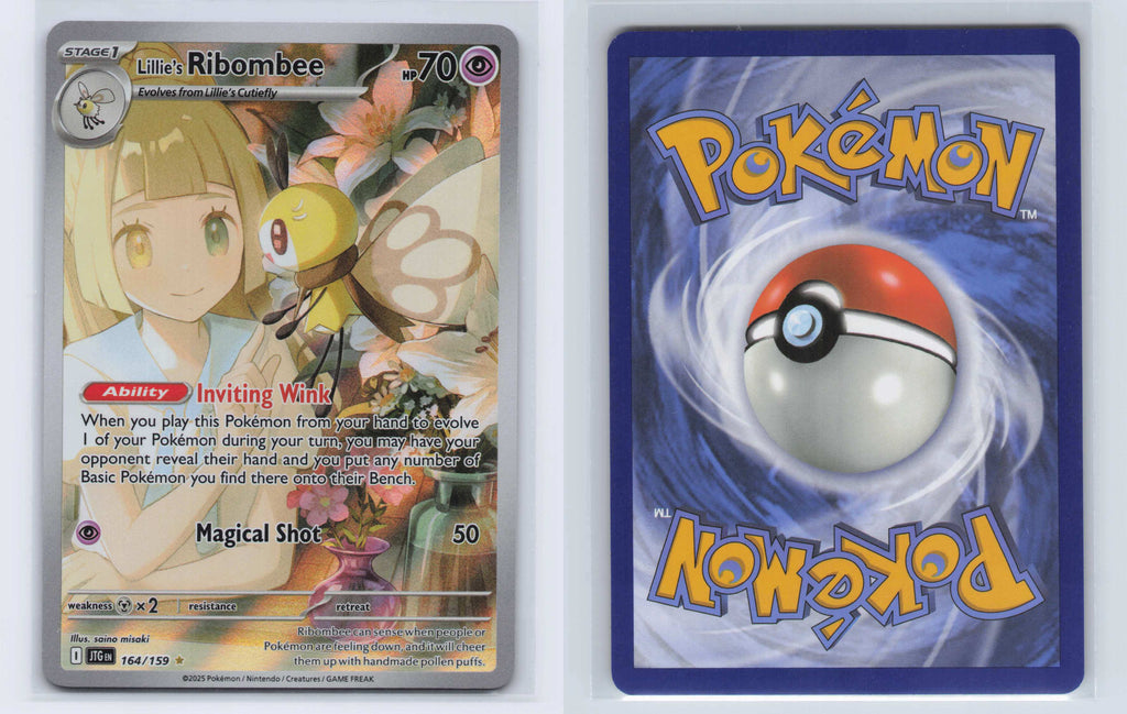 (#164/159) Lillie's Ribombee [SV09: Journey Together]