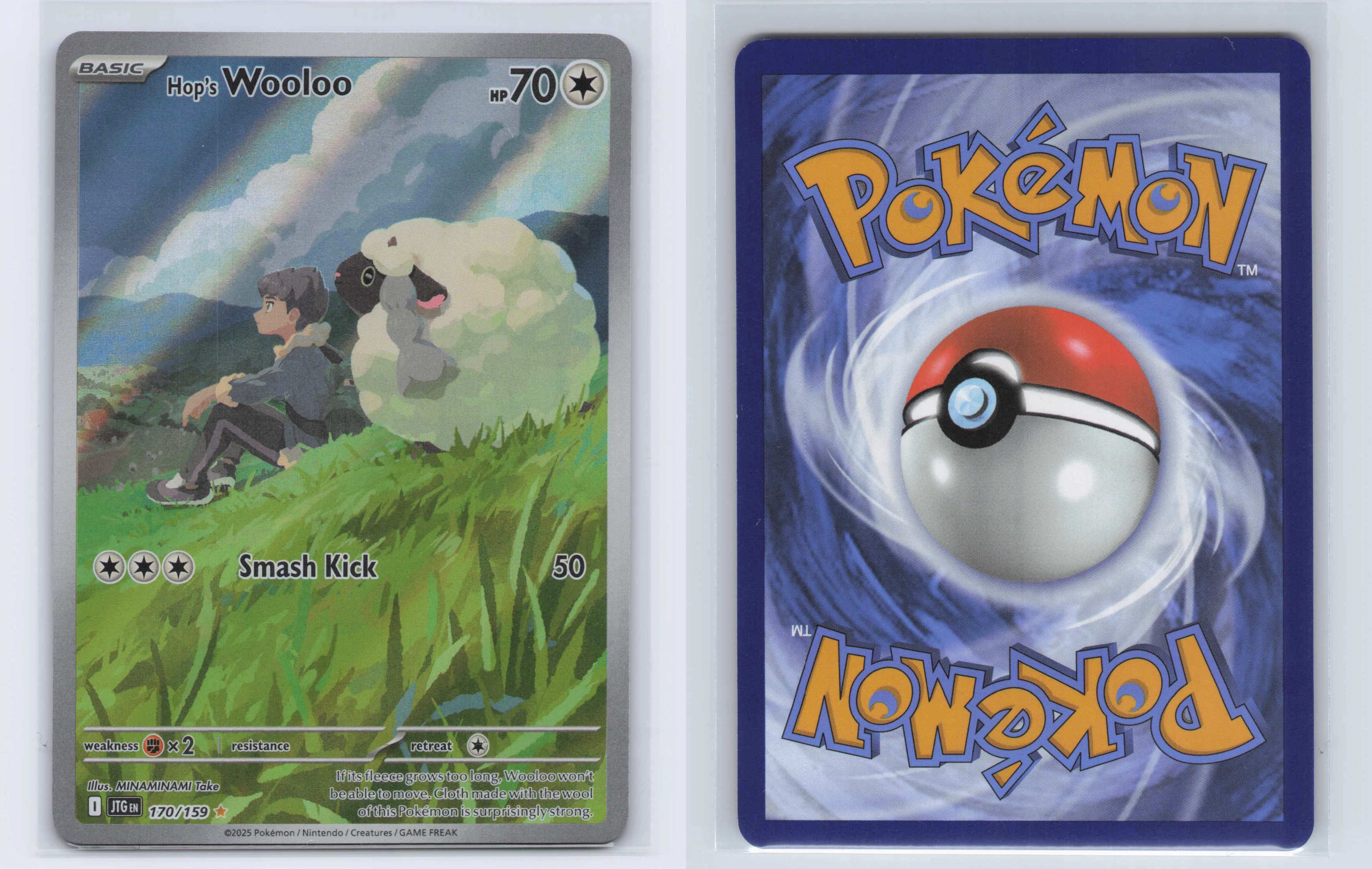 (#170/159) Hop's Wooloo [SV09: Journey Together]