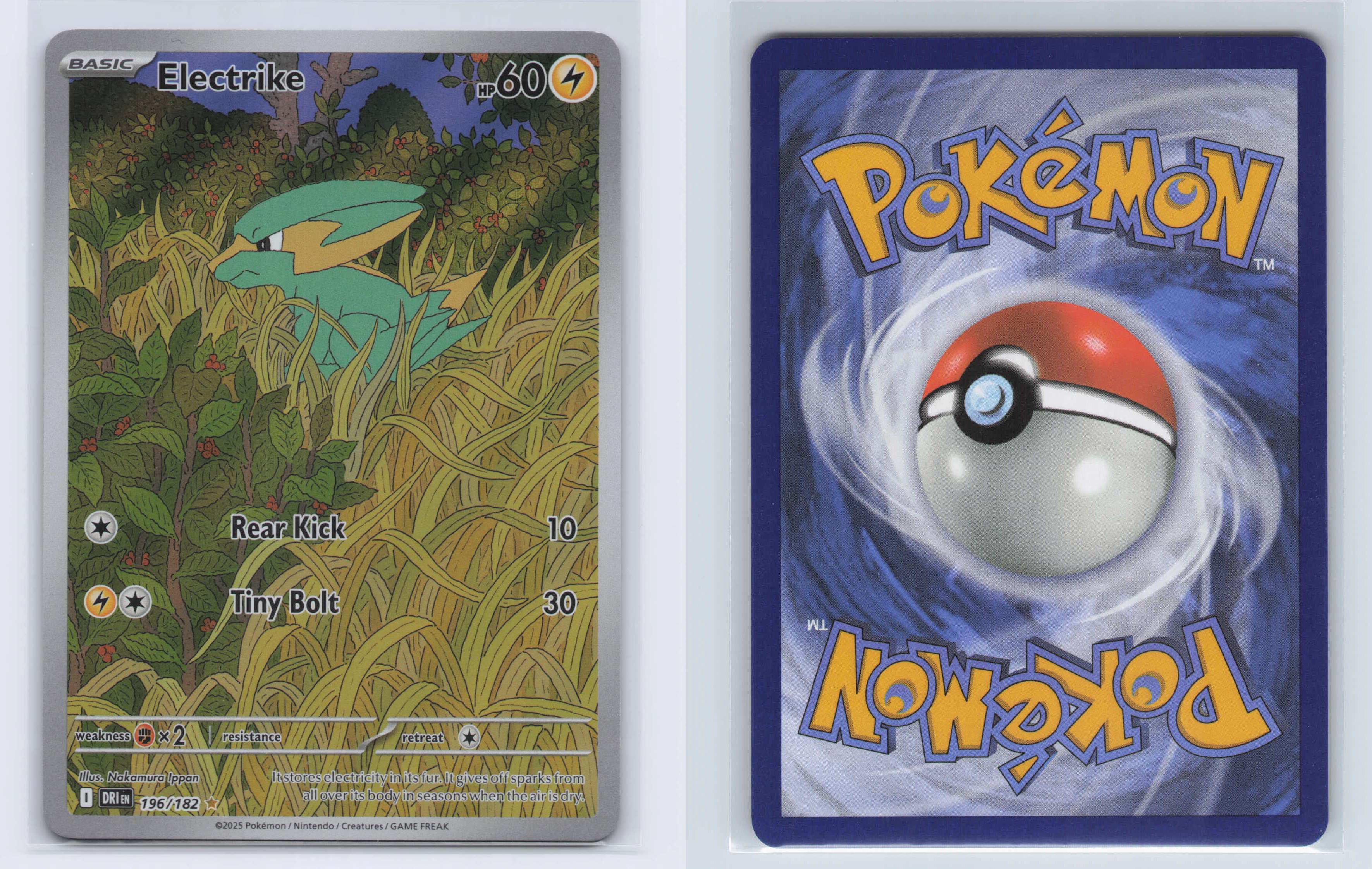 (#196/182) Electrike [SV10: Destined Rivals]