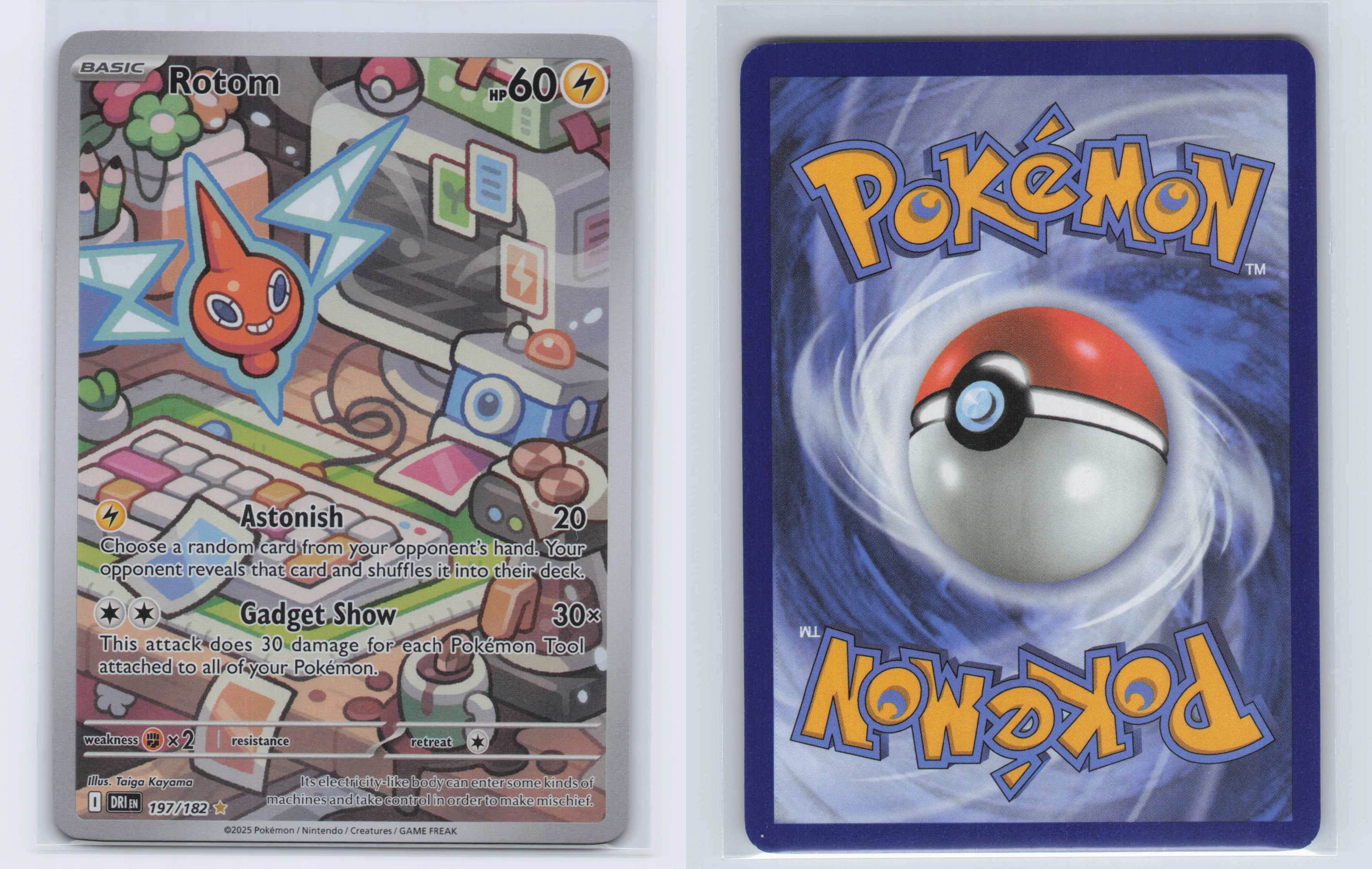 (#197/182) Rotom [SV10: Destined Rivals]