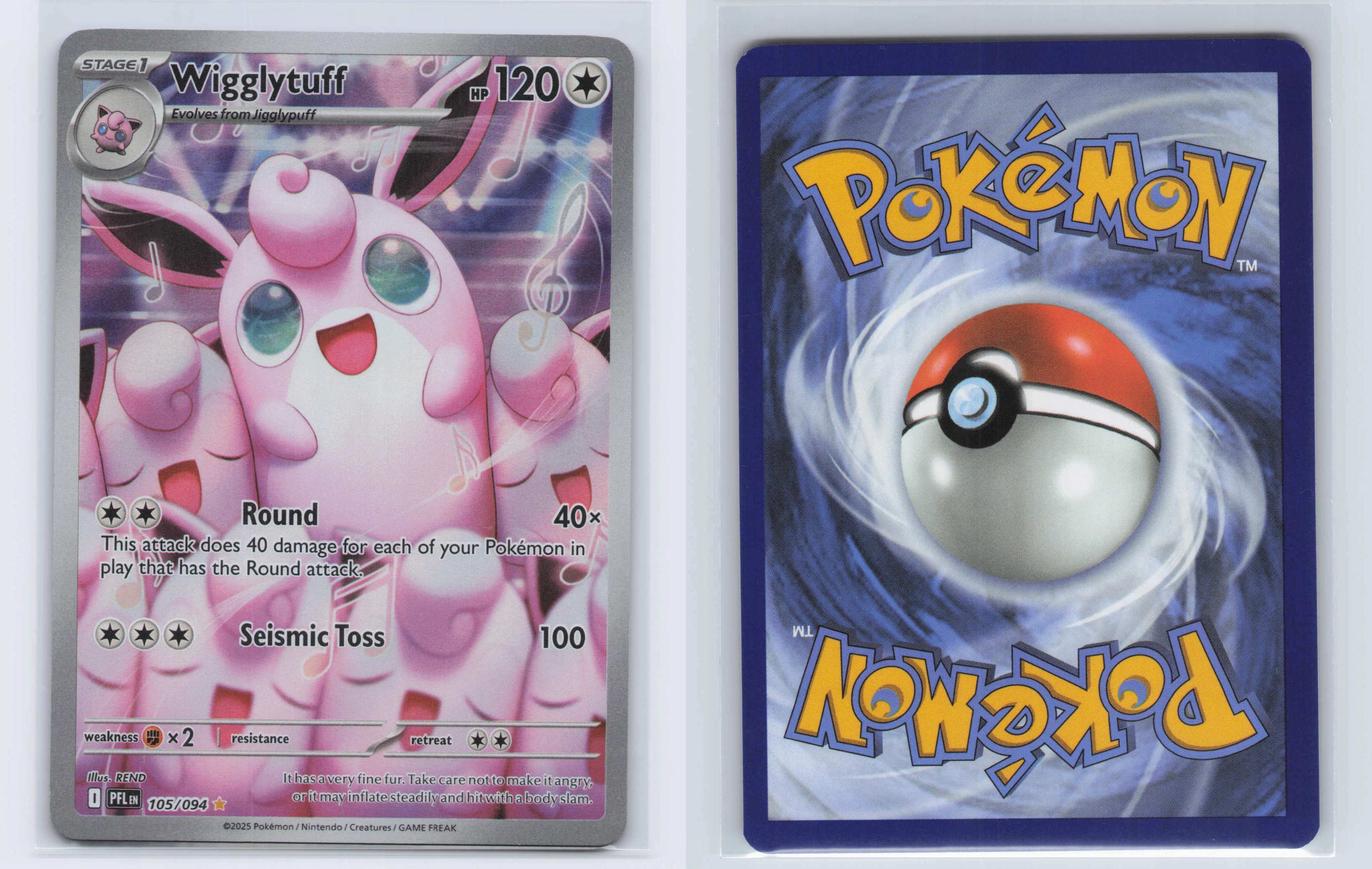 (#105/094) Wigglytuff [ME02: Phantasmal Flames]