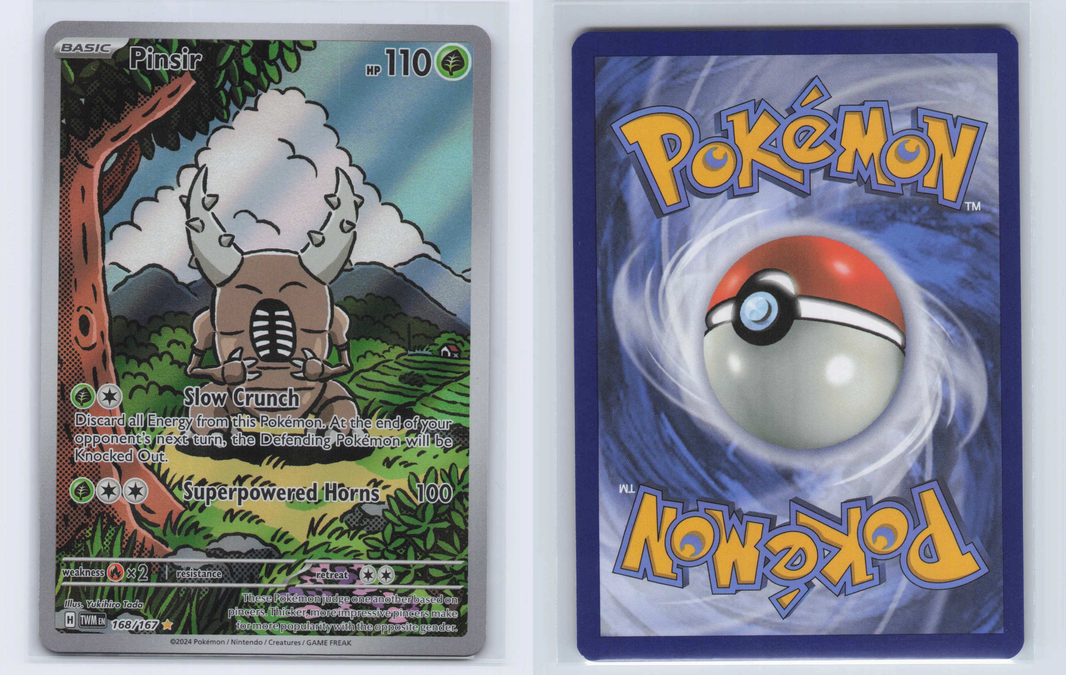 (#168/167) Pinsir [SV06: Twilight Masquerade]
