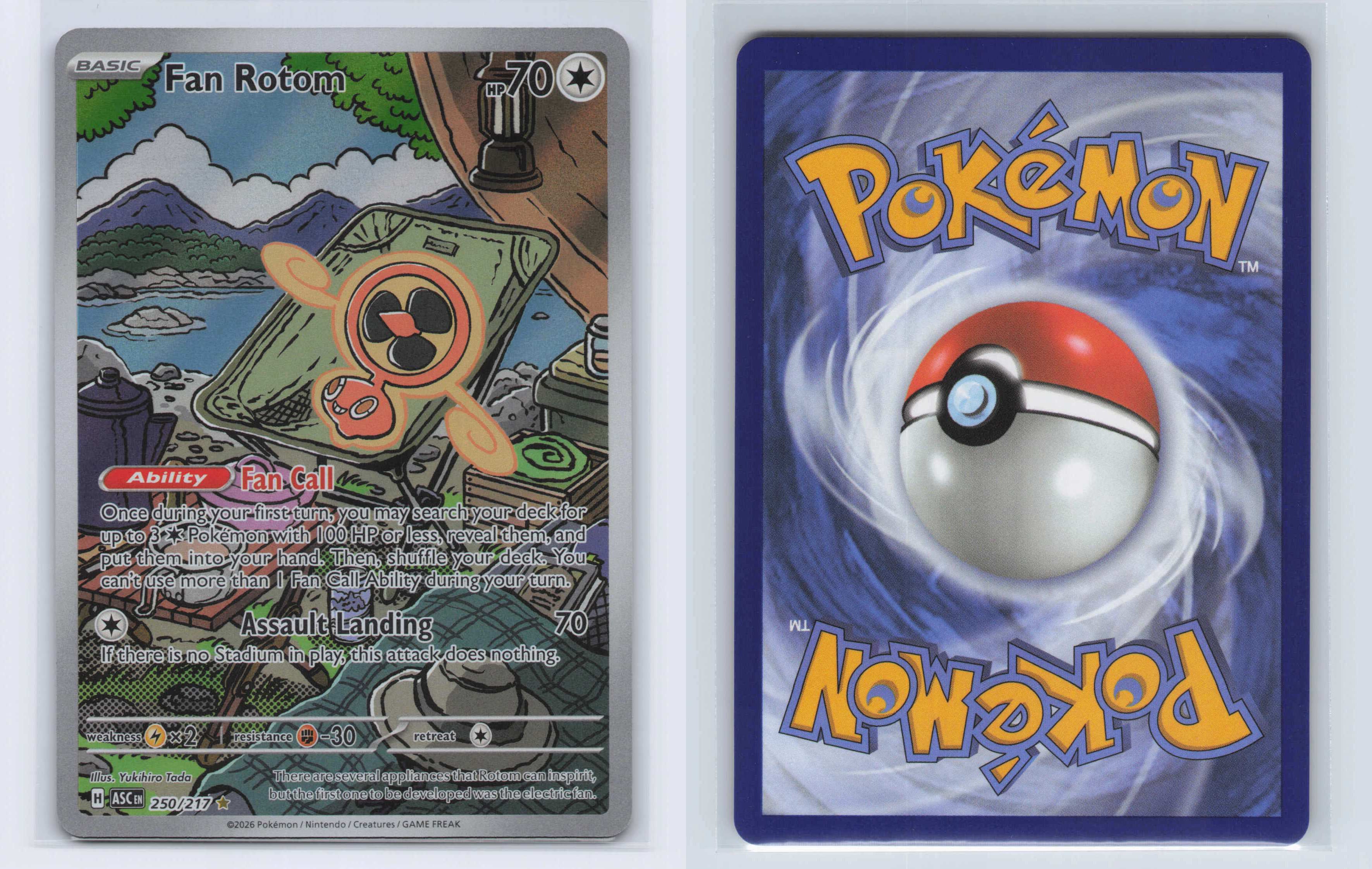 (#250/217) Fan Rotom [ME: Ascended Heroes]