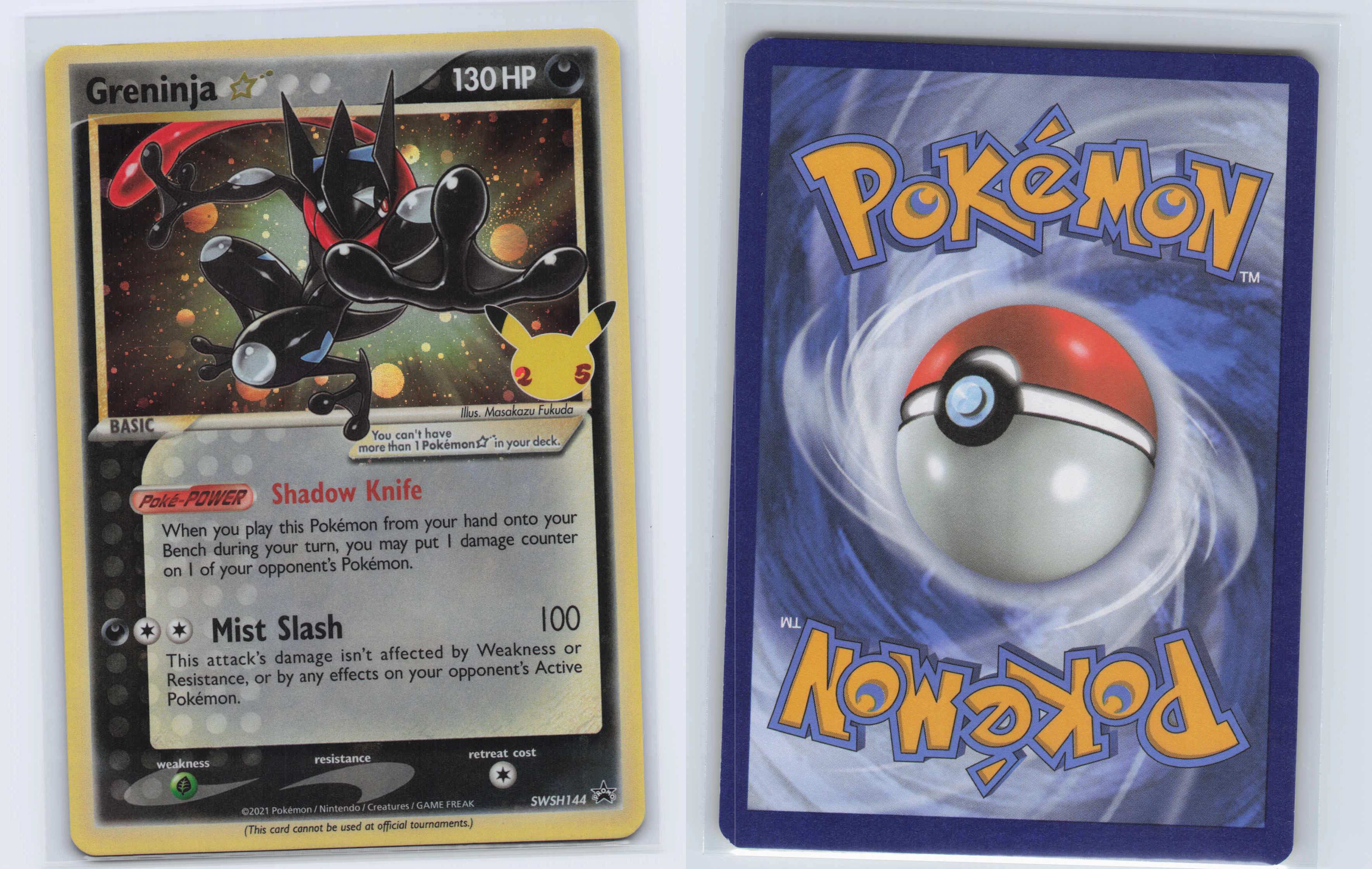 (#SWSH144) Greninja Star [SWSH: Sword & Shield Promo Cards]