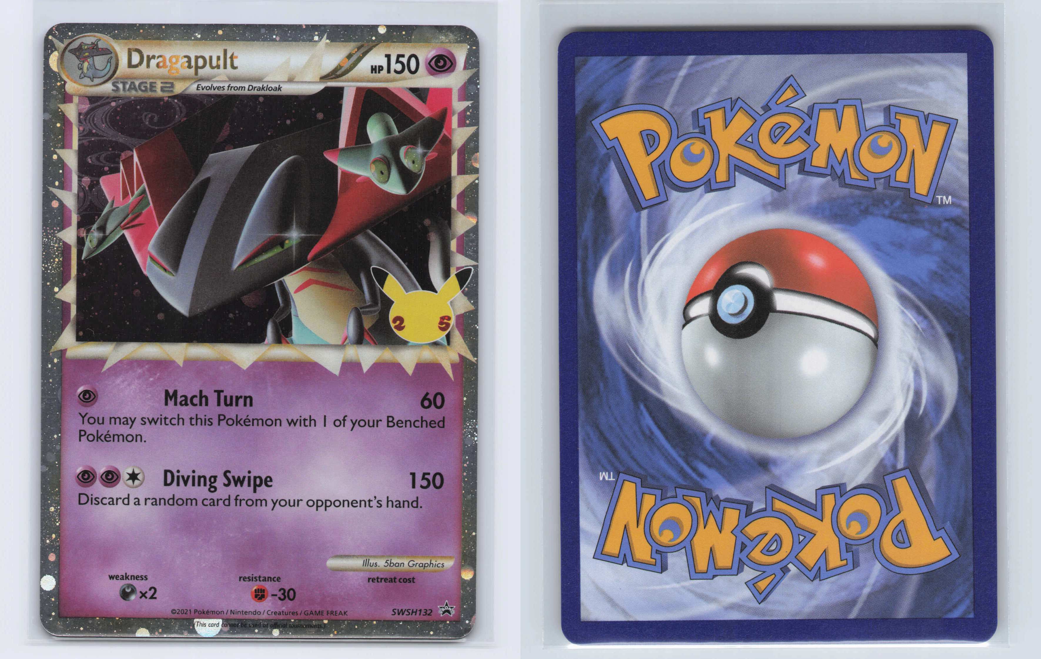 (#SWSH132) Dragapult (Prime) [SWSH: Sword & Shield Promo Cards]