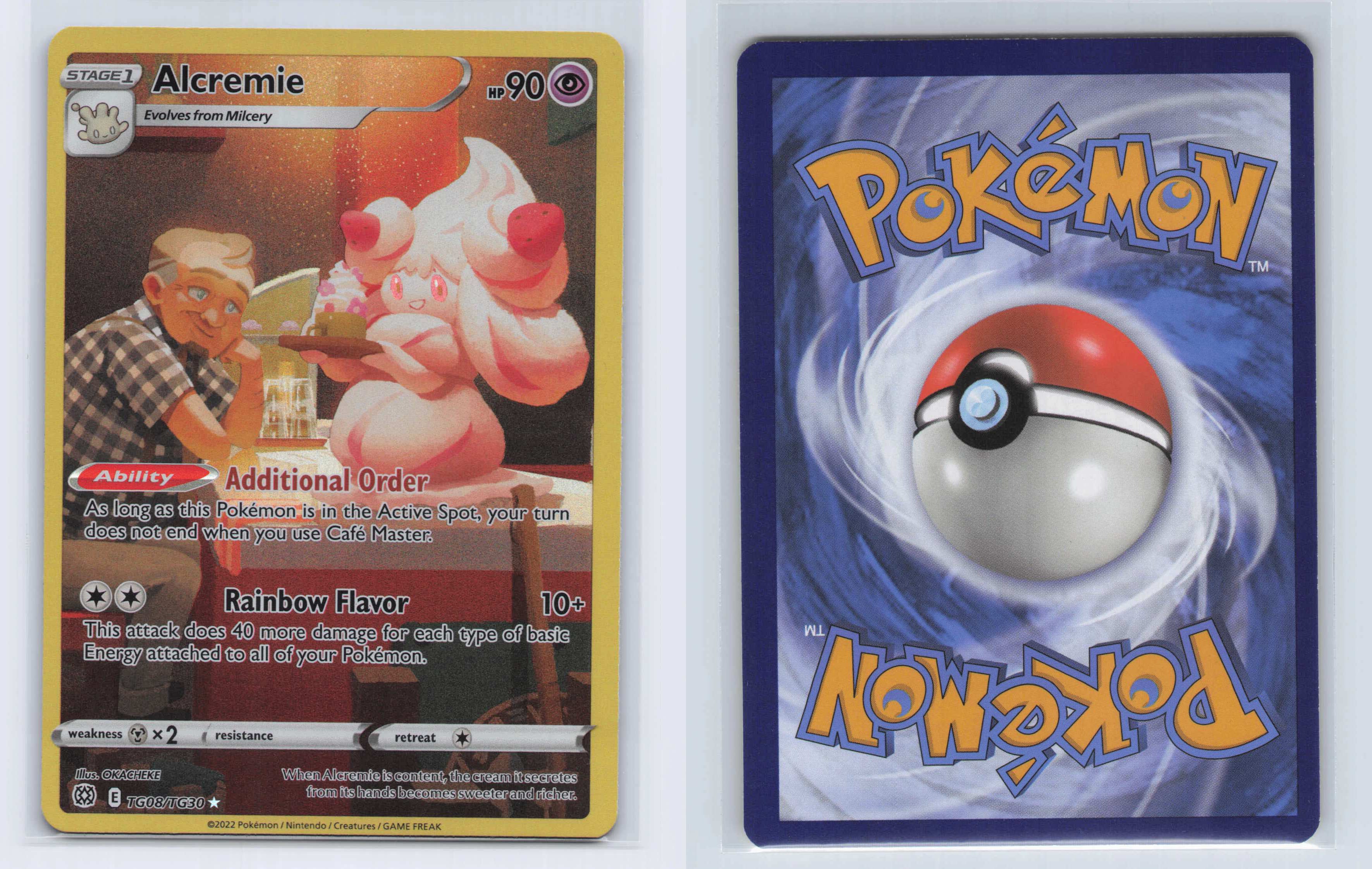 (#TG08/TG30) Alcremie [SWSH09: Brilliant Stars Trainer Gallery]