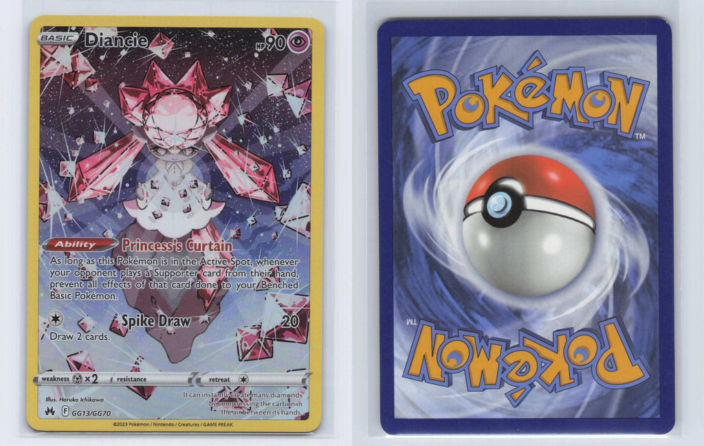(#GG13/GG70) Diancie [SWSH: Crown Zenith: Galarian Gallery]