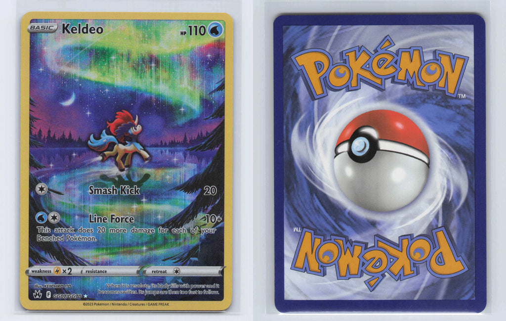(#GG07/GG70) Keldeo [SWSH: Crown Zenith: Galarian Gallery]