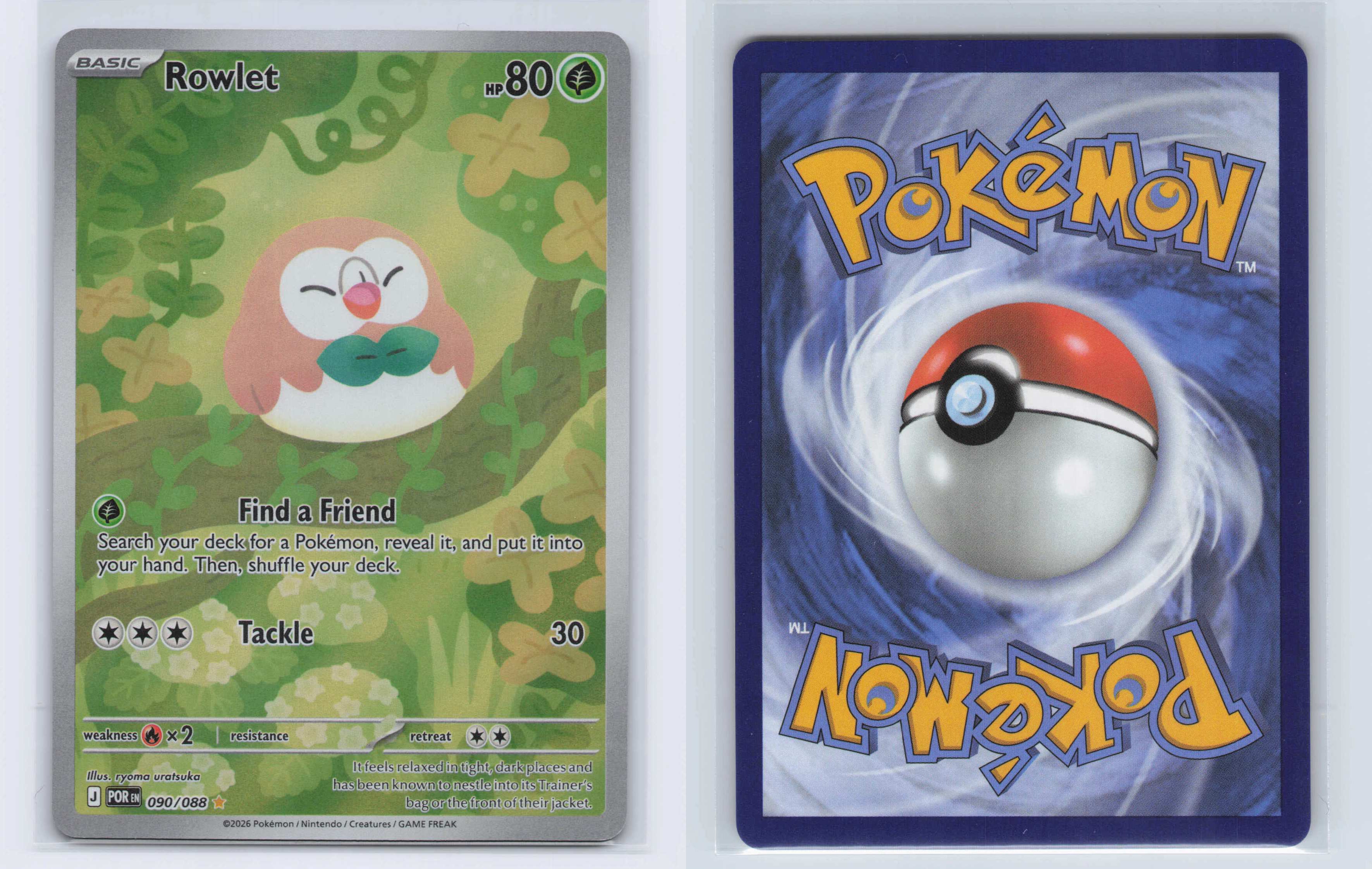 (#090/088) Rowlet [ME03: Perfect Order]