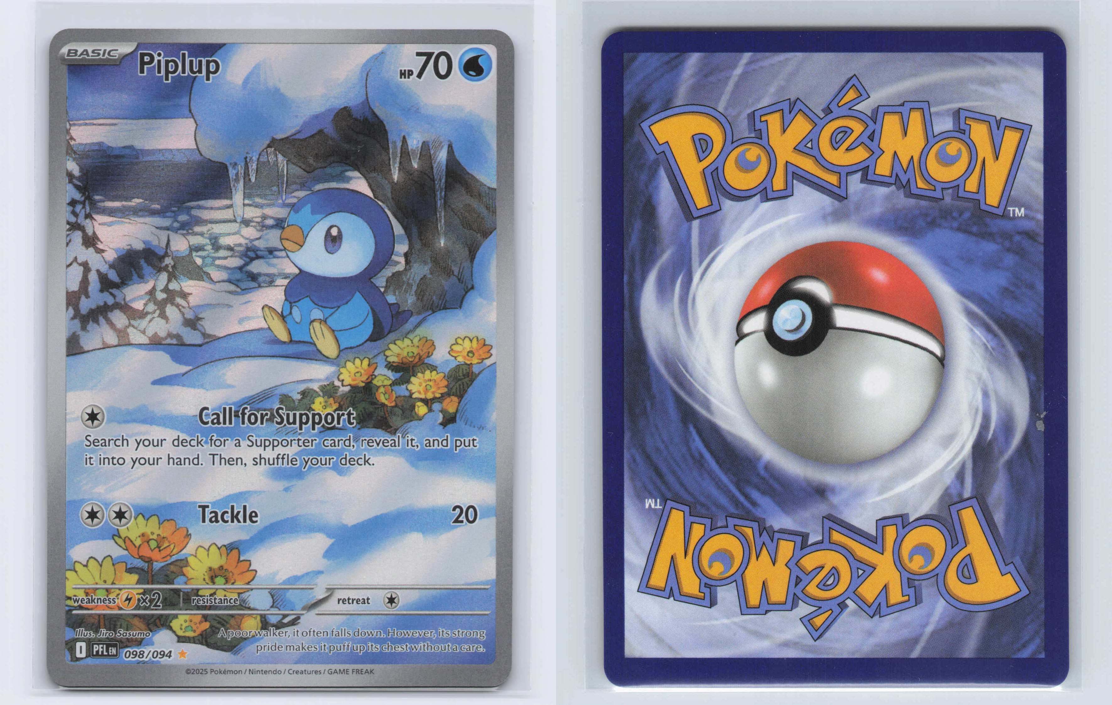 (#098/094) Piplup [ME02: Phantasmal Flames]