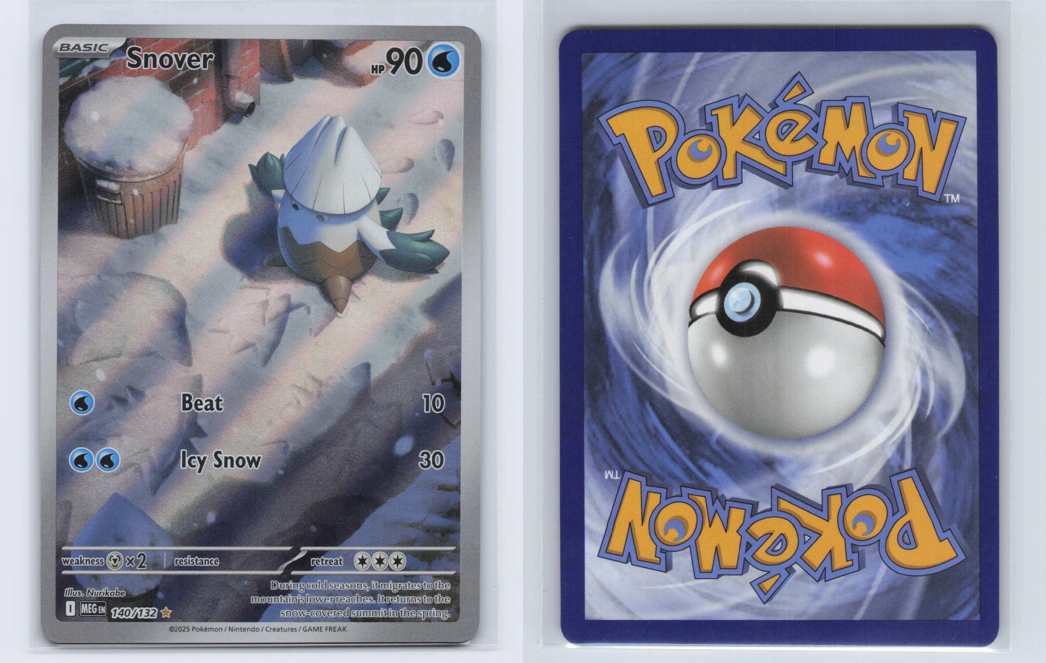 (#140/132) Snover - [ME01: Mega Evolution]