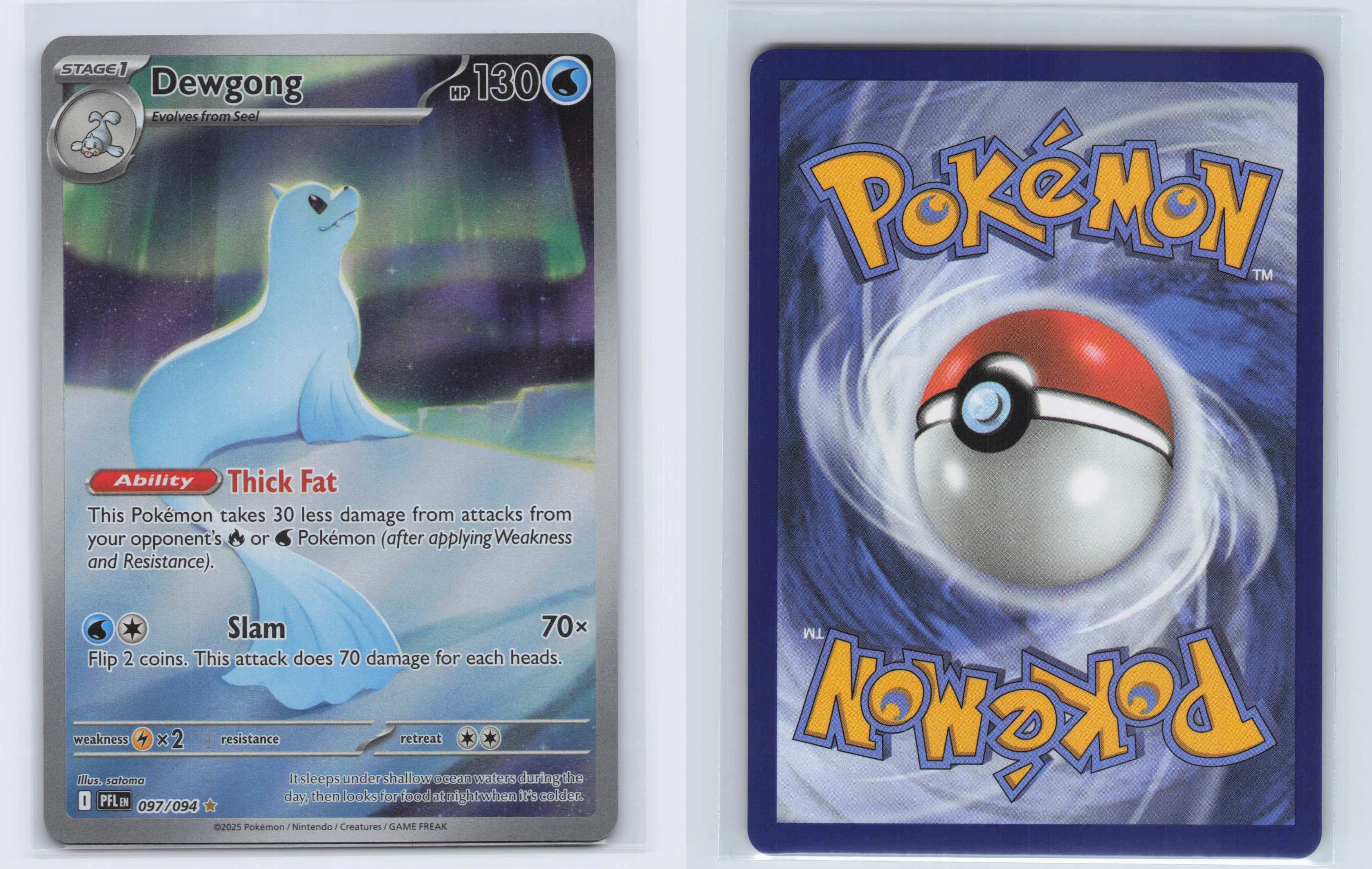 (#097/094) Dewgong [ME02: Phantasmal Flames]