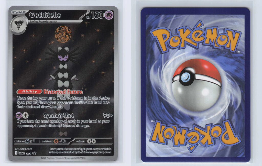 (#211) Gothitelle [SV: Scarlet & Violet Promo Cards]