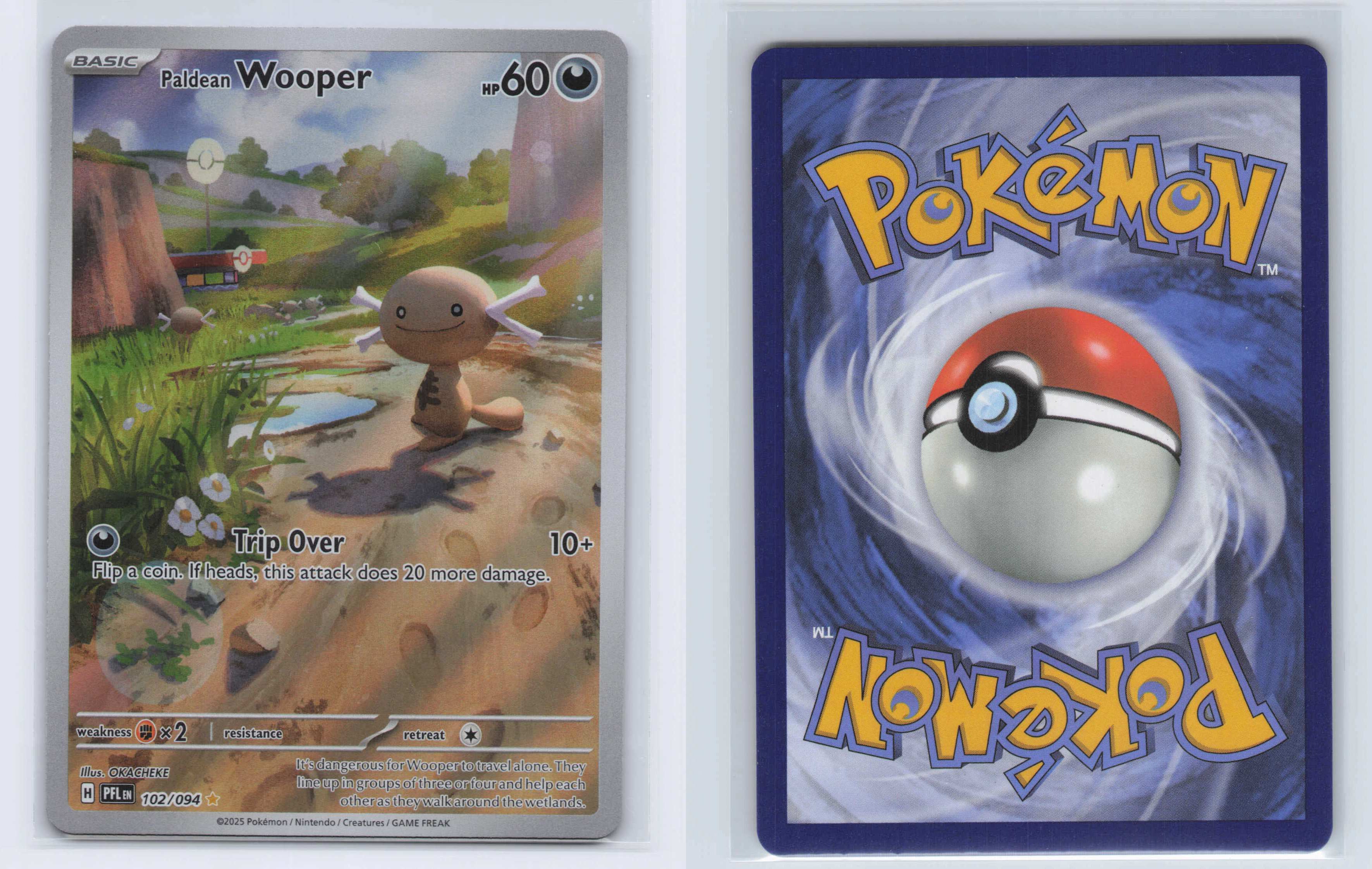 (#102/094) Paldean Wooper [ME02: Phantasmal Flames]