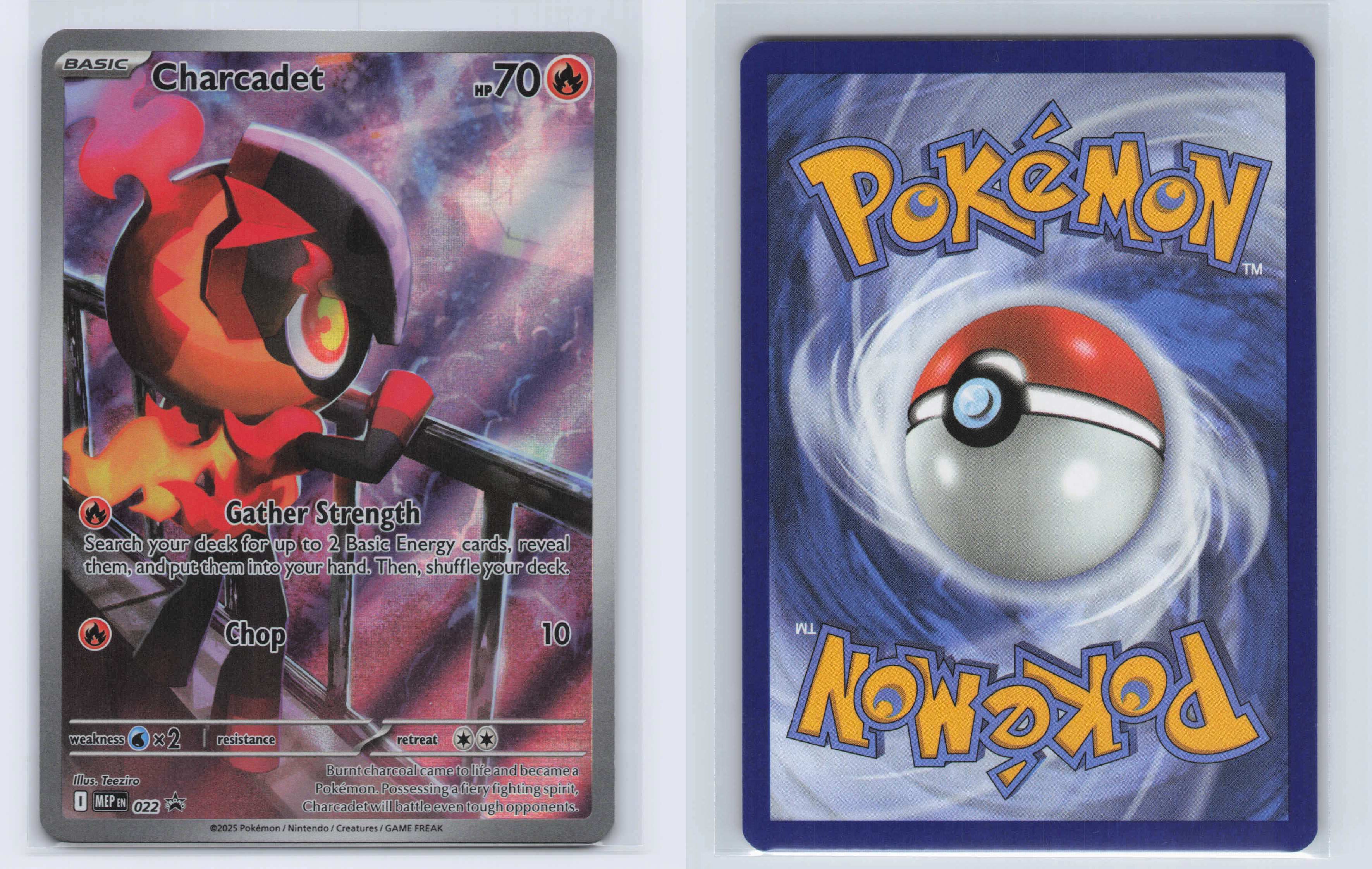 (#22) Charcadet - [ME: Mega Evolution Promo]