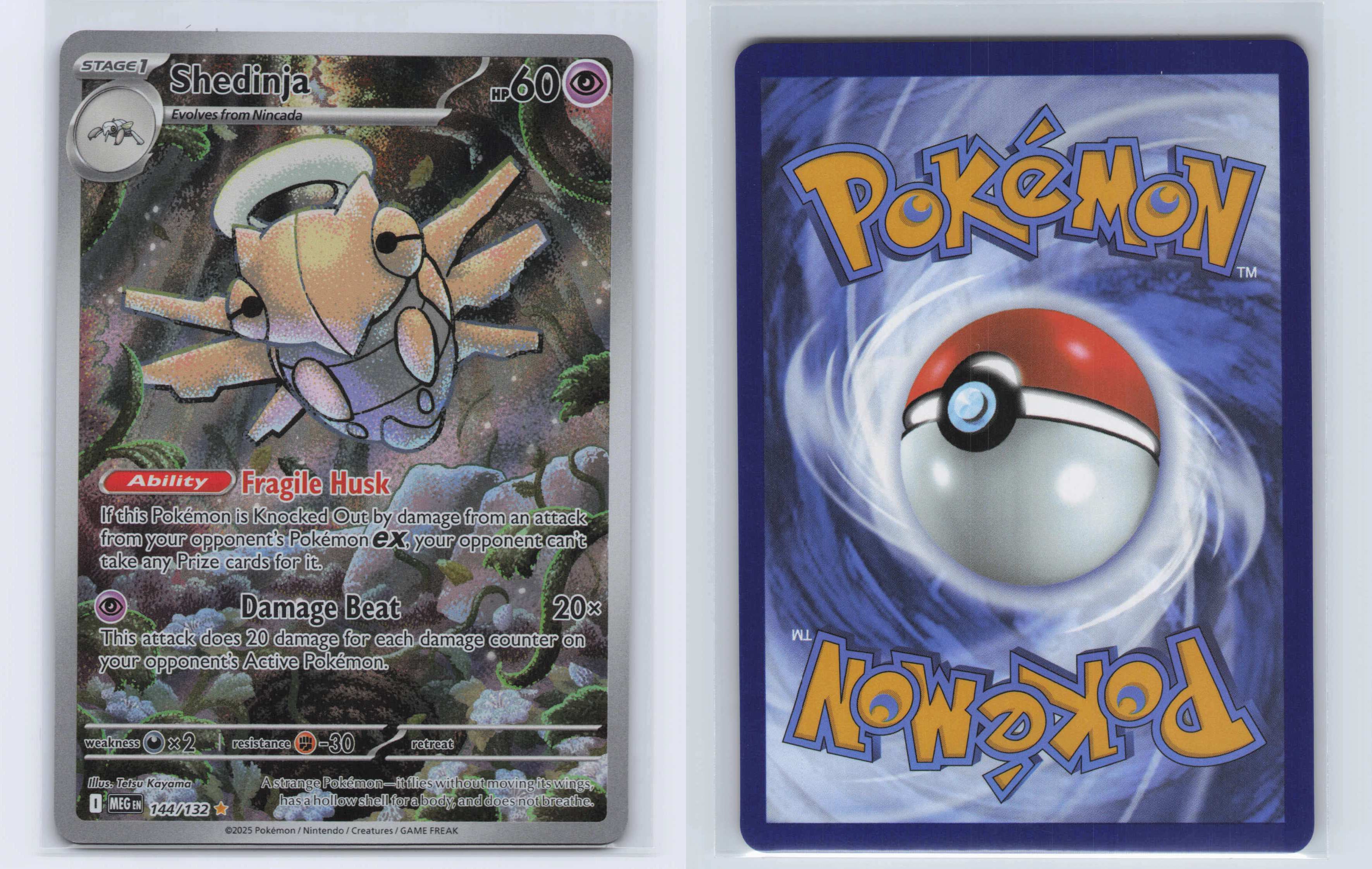 (#144/132) Shedinja - [ME01: Mega Evolution]