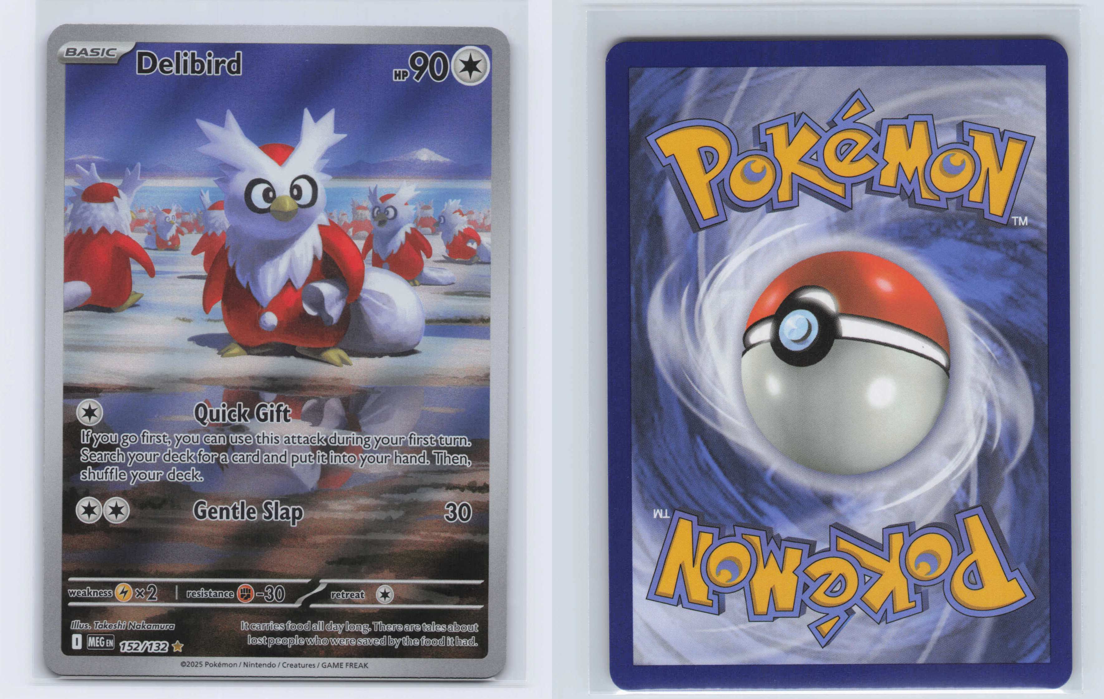 (#152/132) Delibird [ME01: Mega Evolution]
