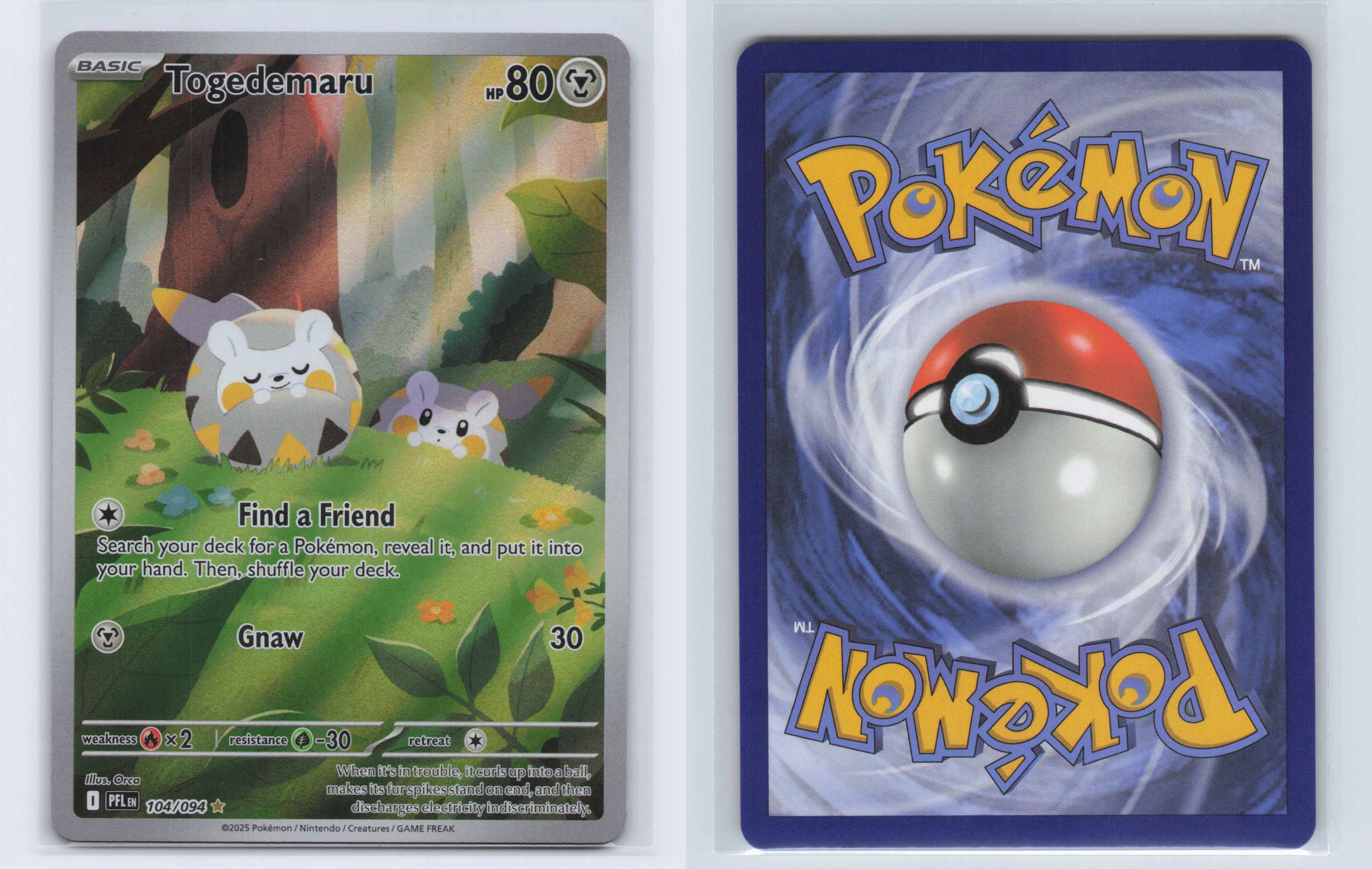 (#104/094) Togedemaru [ME02: Phantasmal Flames]