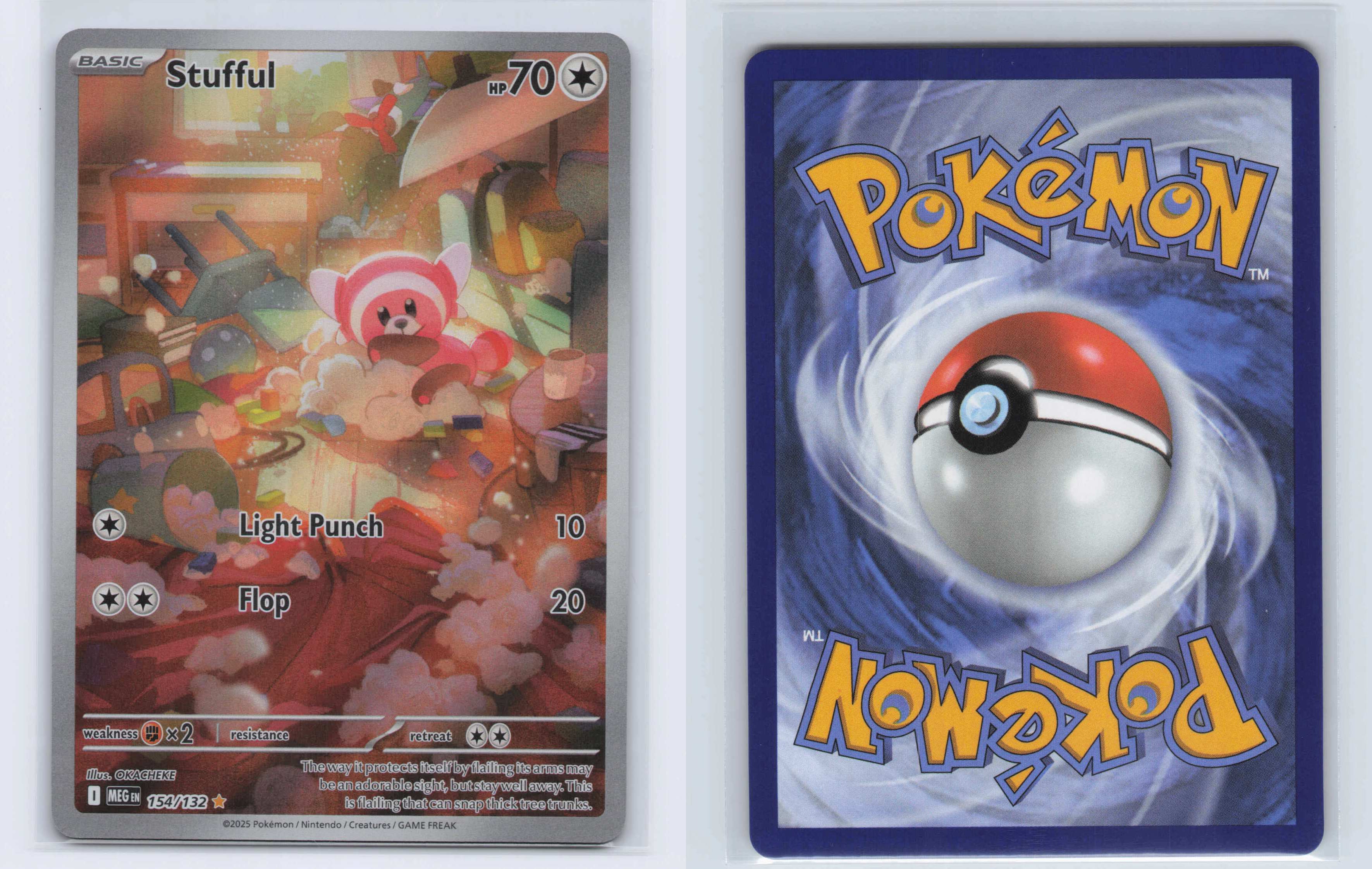(#154/132) Stufful - [ME01: Mega Evolution]