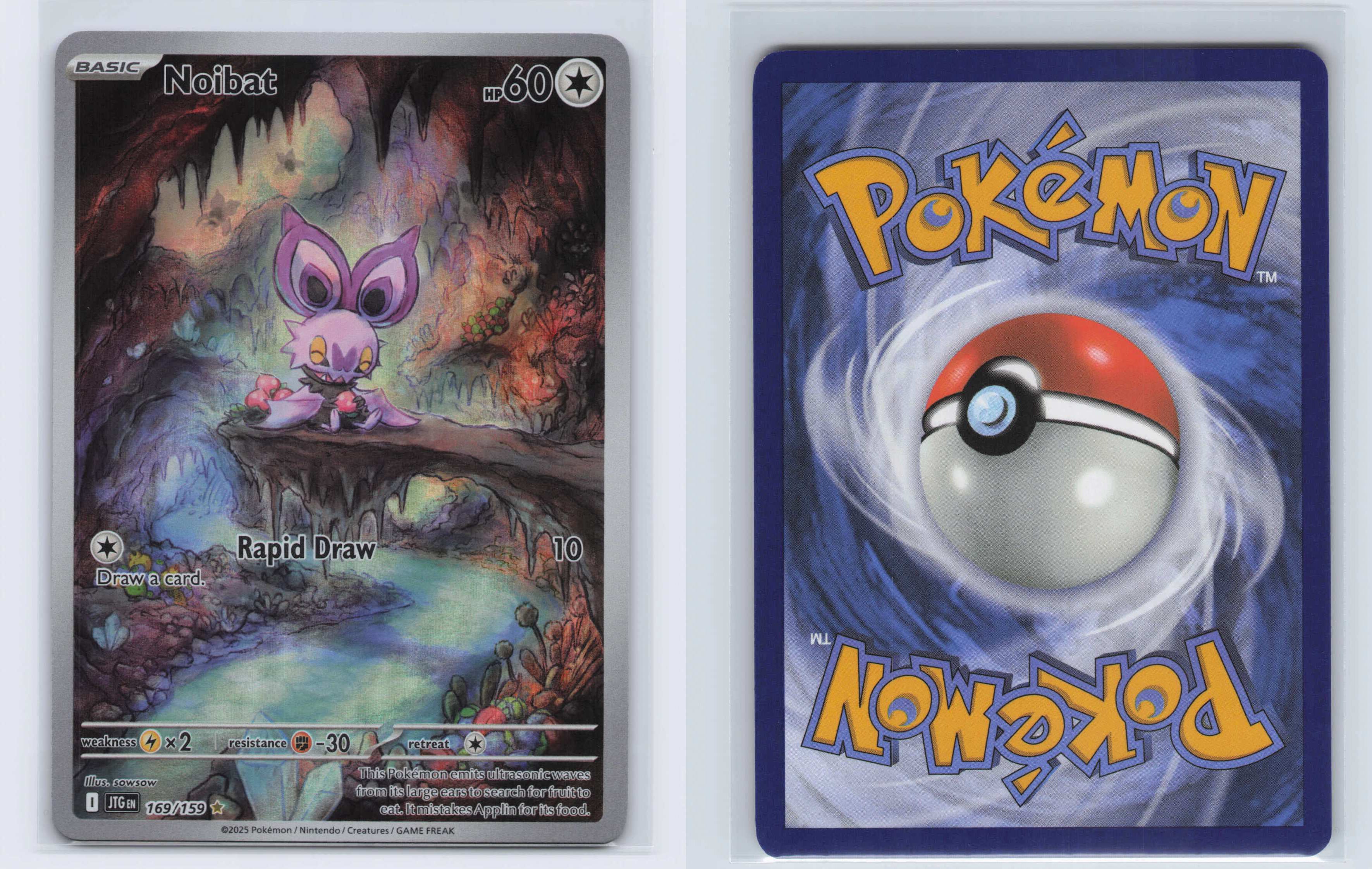 (#169/159) Noibat [SV09: Journey Together]