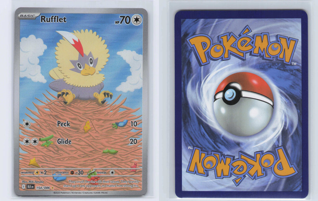 (#154/086) Rufflet [SV: Black Bolt]