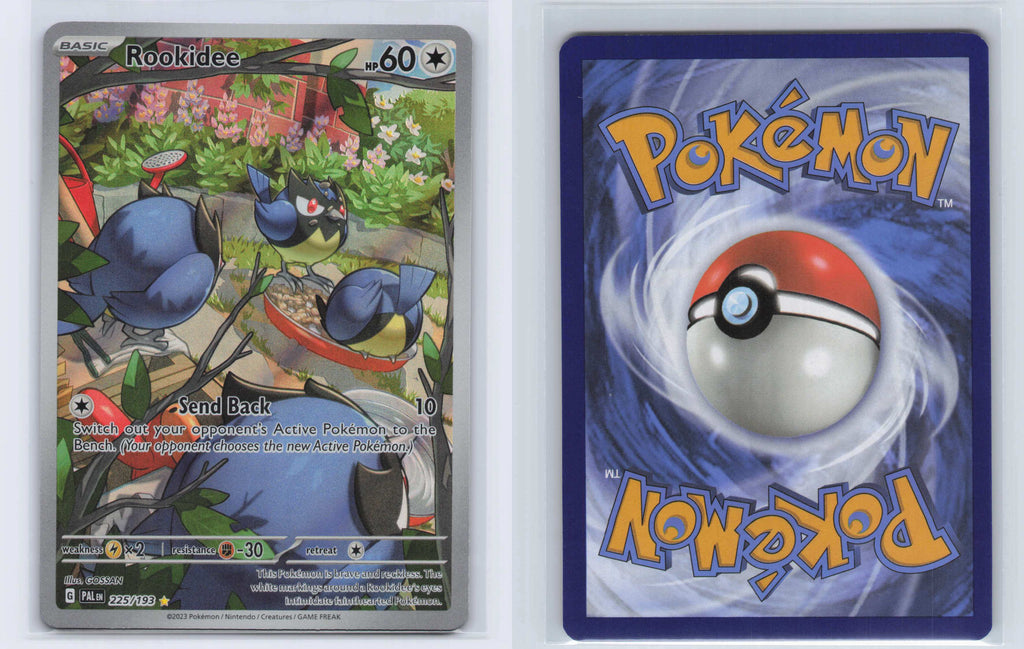 (#225/193) Rookidee [SV02: Paldea Evolved]