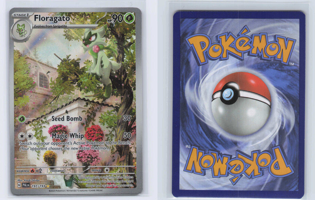 (#197/193) Floragato [SV02: Paldea Evolved]