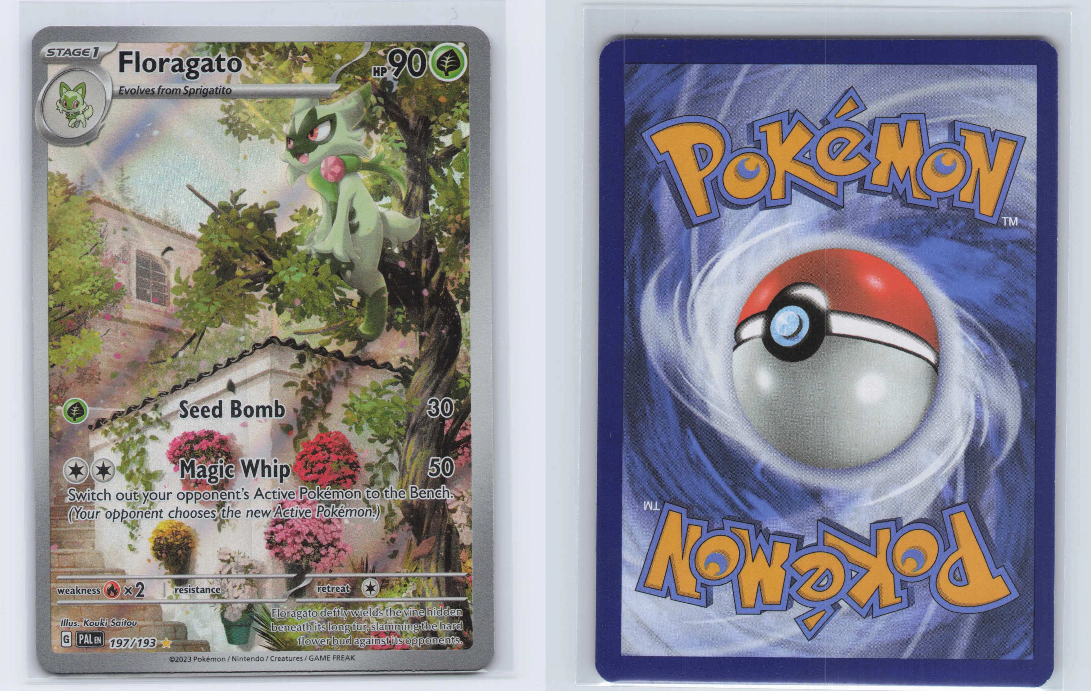 (#197/193) Floragato [SV02: Paldea Evolved]