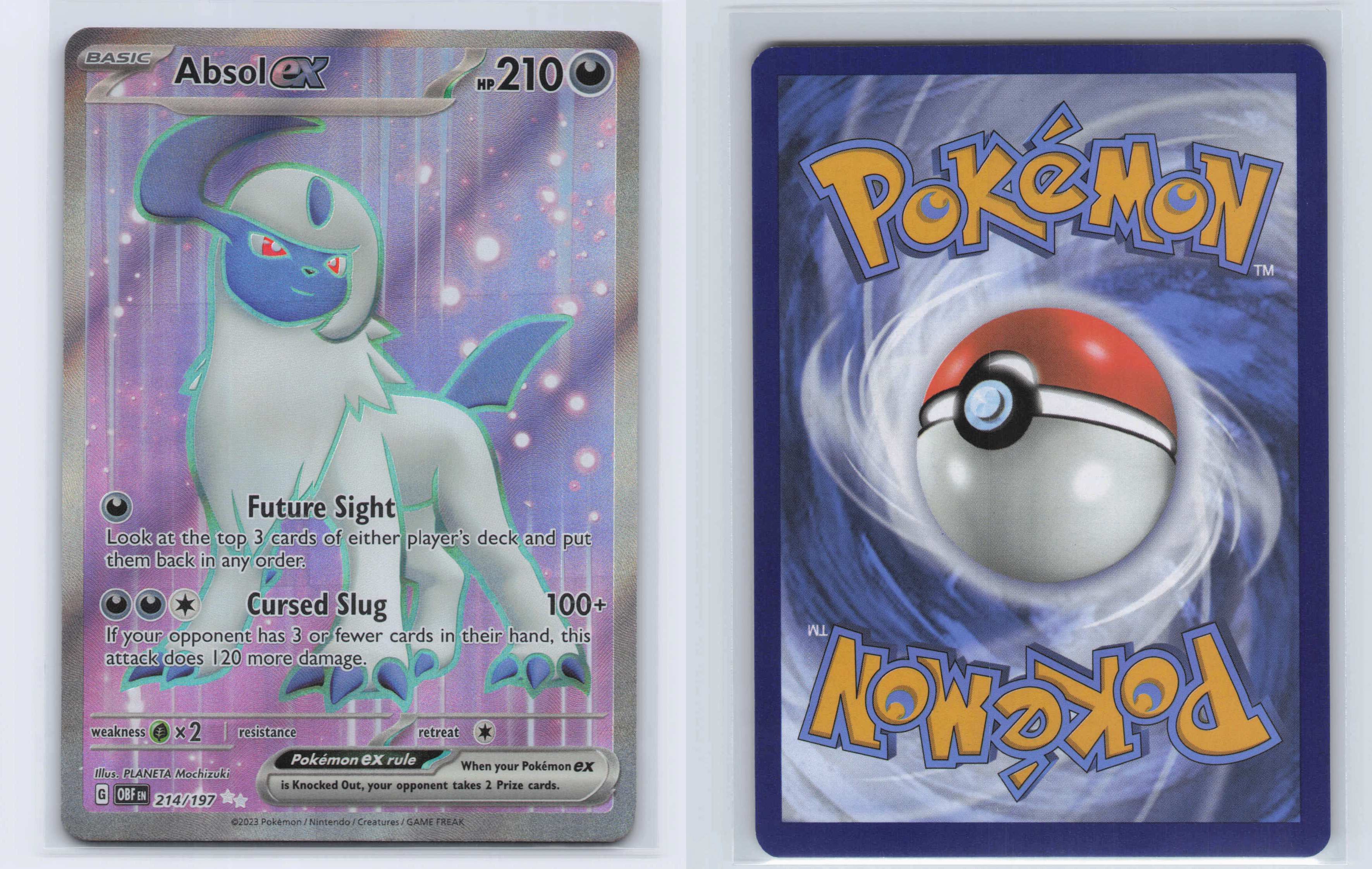 (#214/197) Absol ex [SV03: Obsidian Flames]