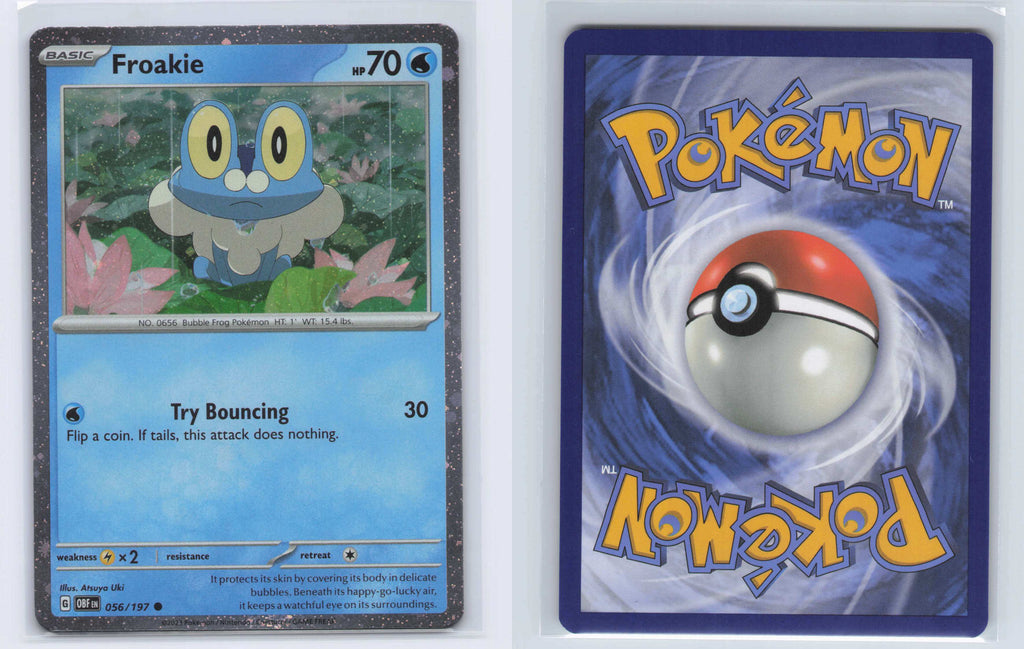 (#056/197) Froakie - (Cosmos Holo) [Miscellaneous Cards & Products]