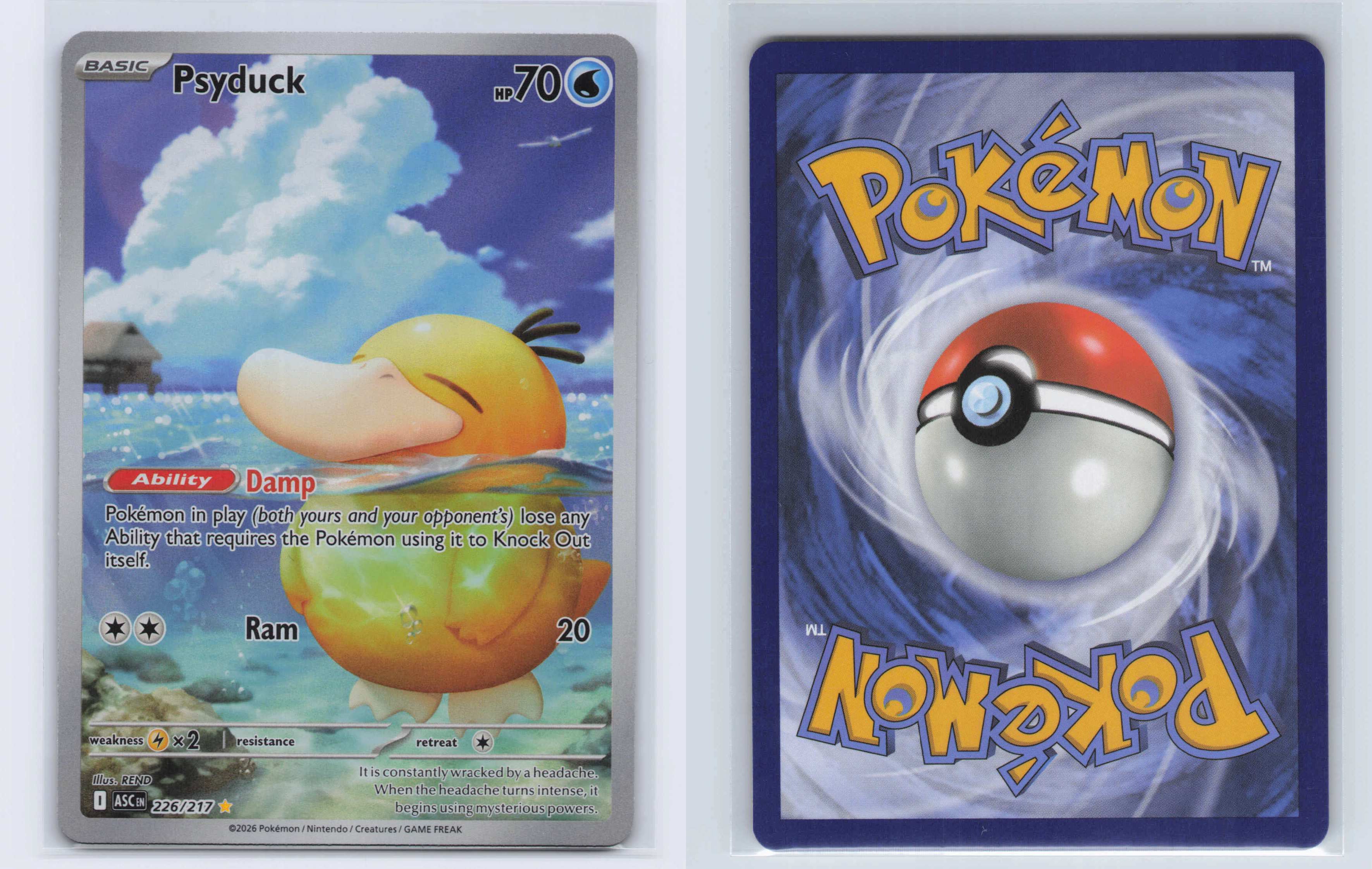 (#226/217) Psyduck [ME: Ascended Heroes]