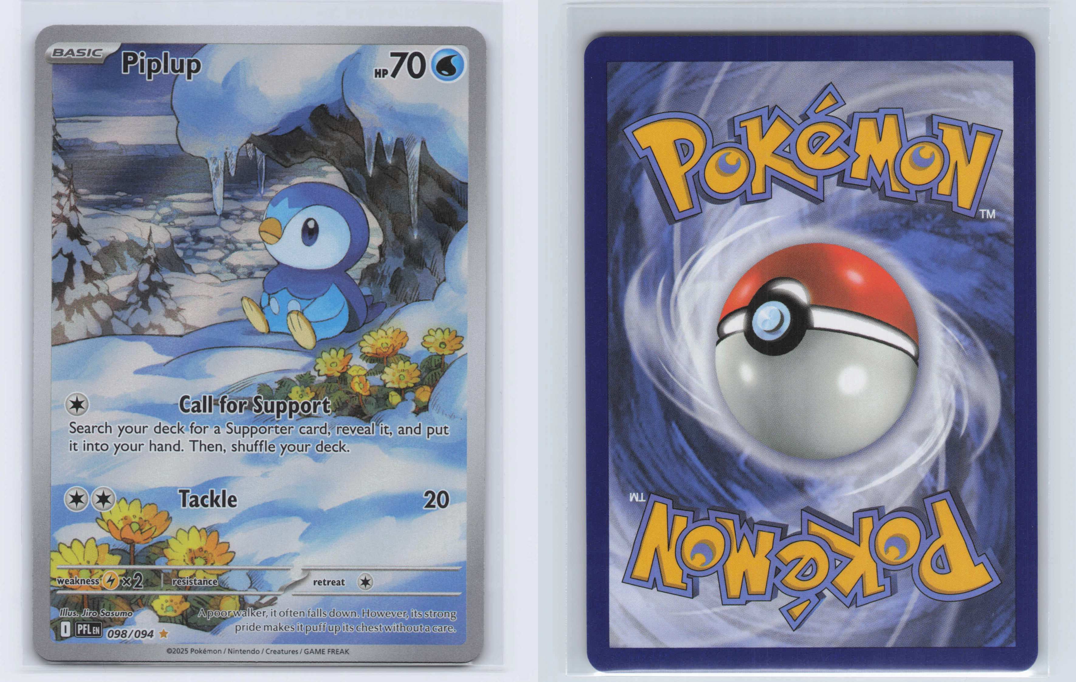 (#098/094) Piplup [ME02: Phantasmal Flames]