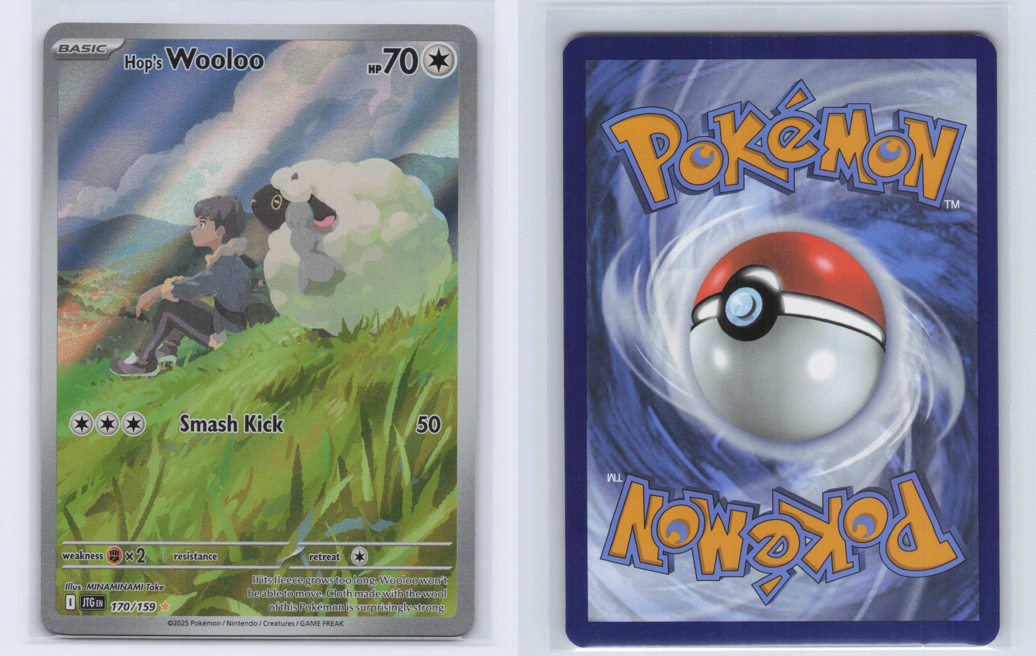 (#170/159) Hop's Wooloo [SV09: Journey Together]